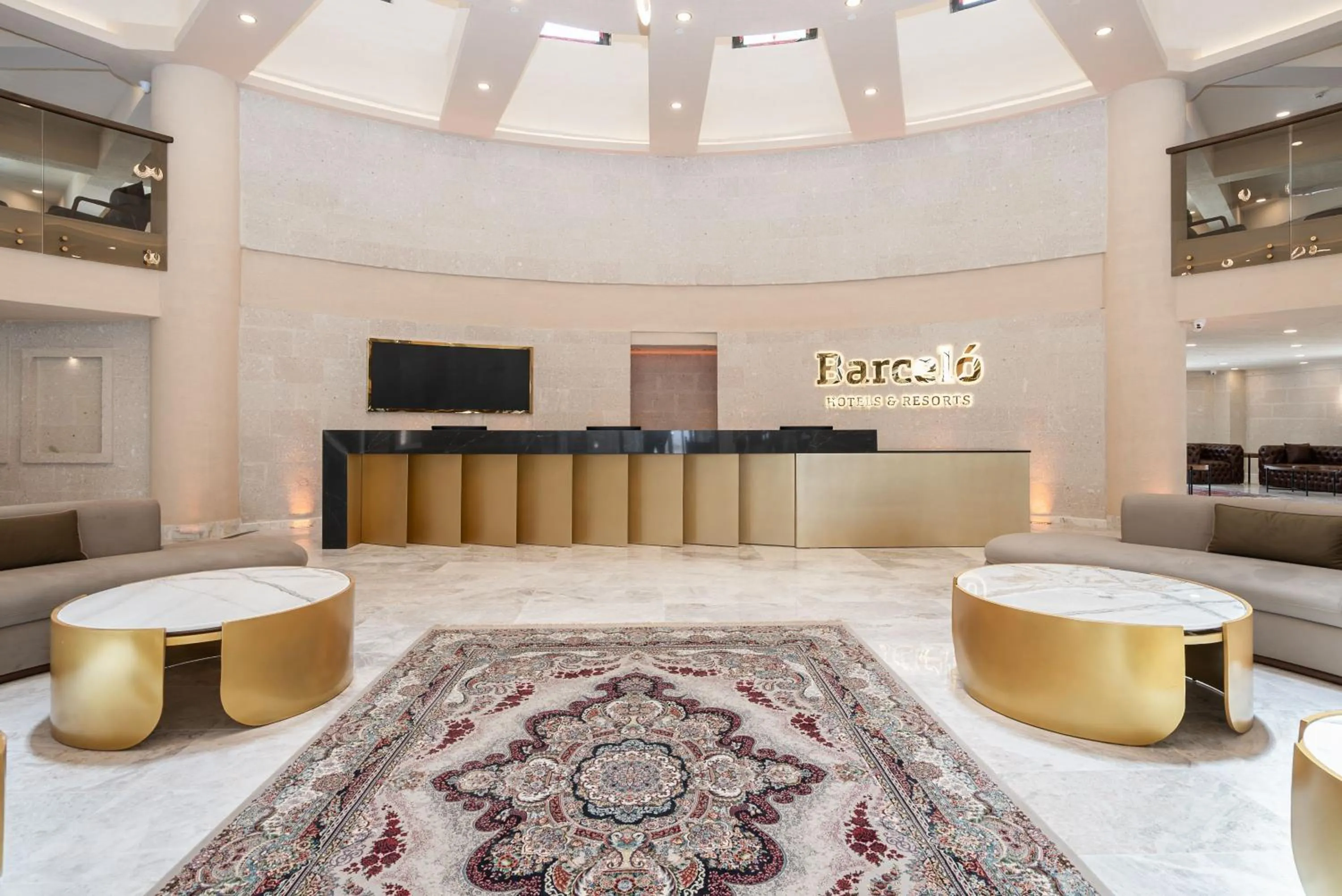 Lobby or reception in Barceló Cappadocia