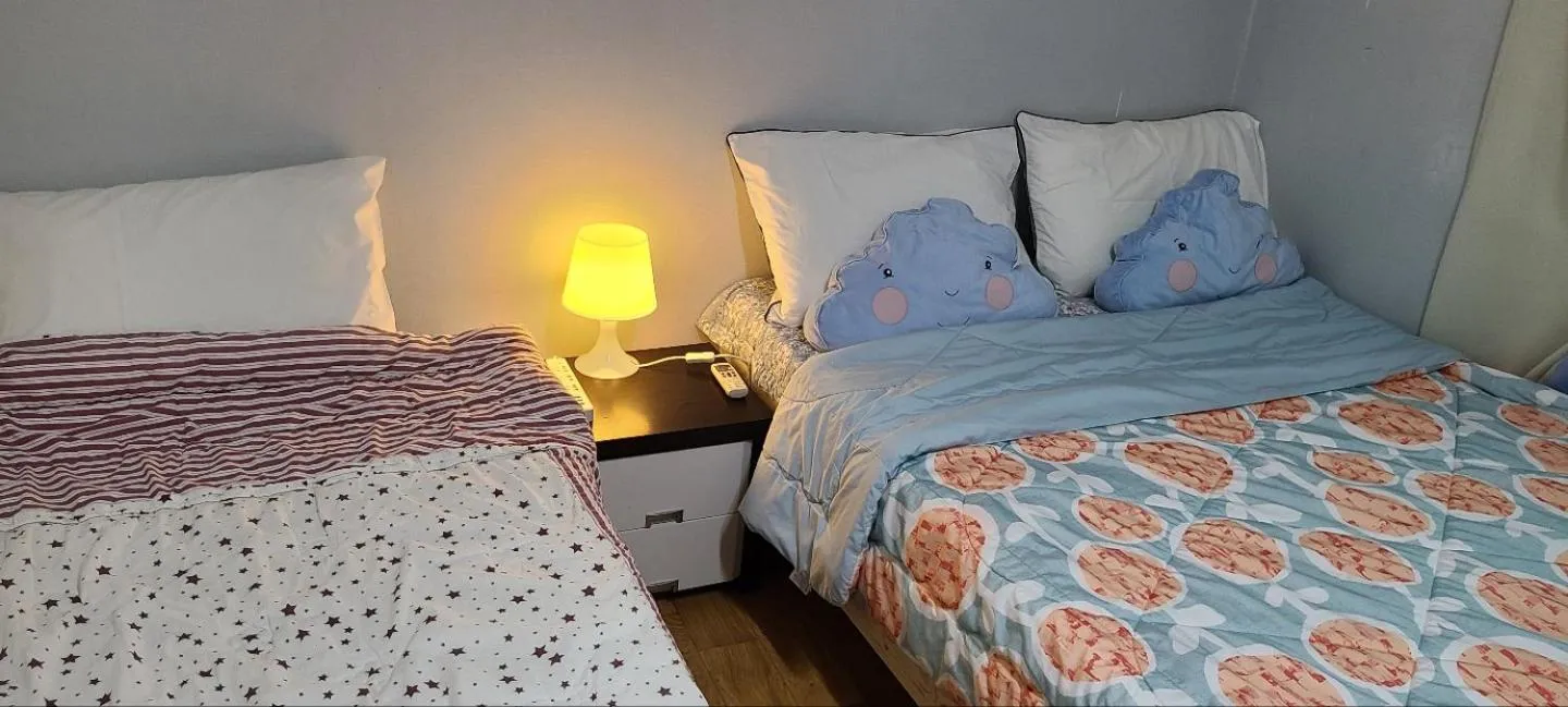 Bed in Appletree Guesthouse