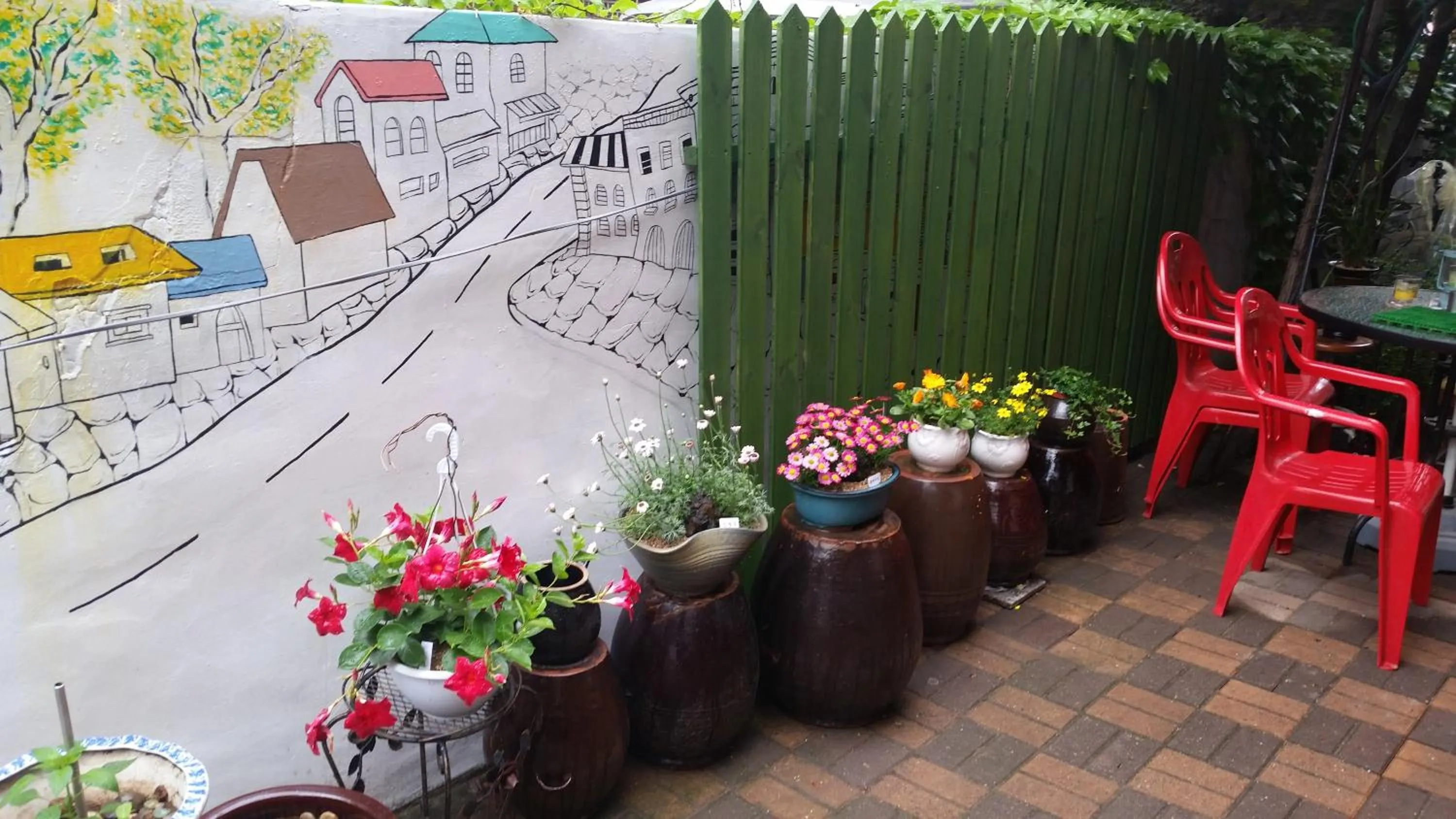 Facade/entrance in Appletree Guesthouse