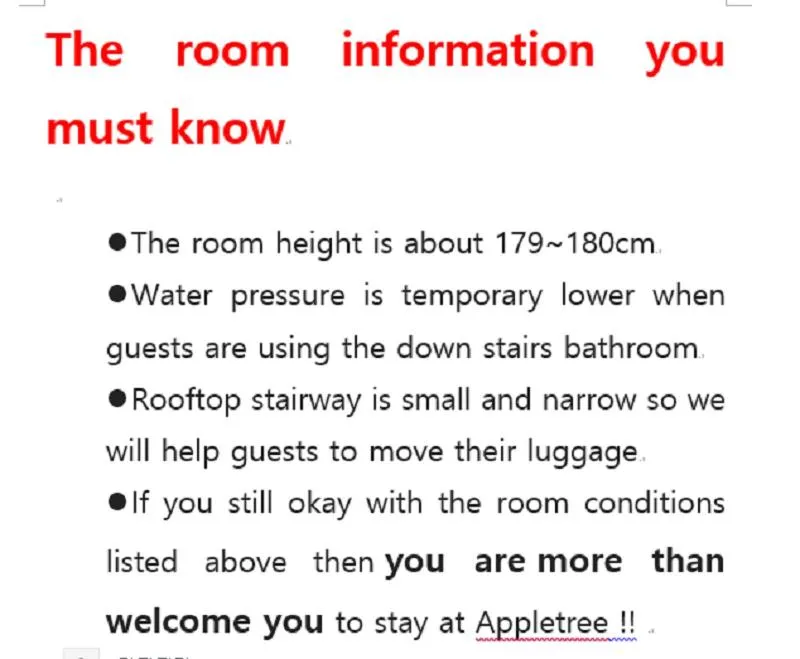 Appletree Guesthouse