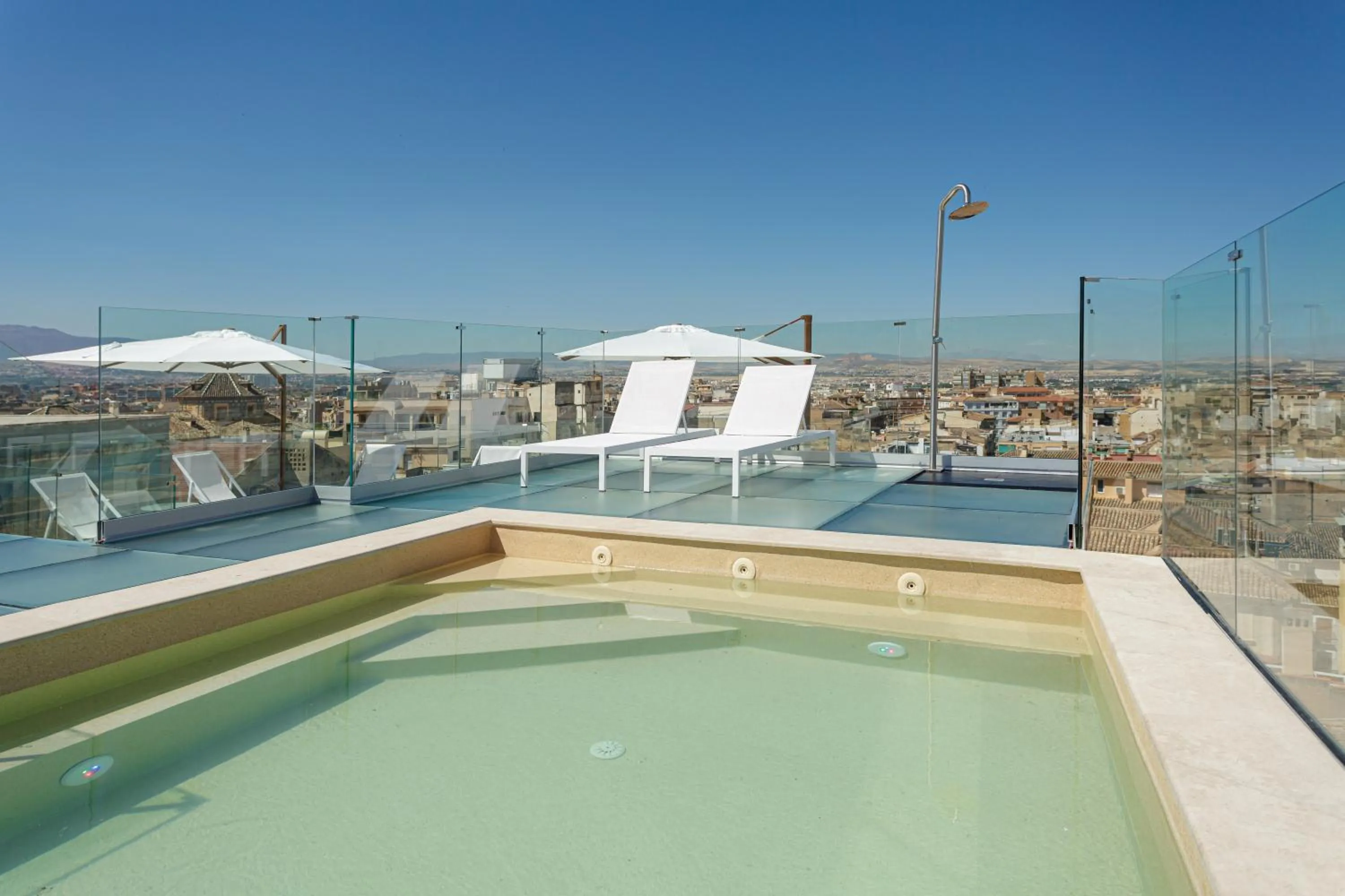 Balcony/Terrace in Room Mate Leo, Granada