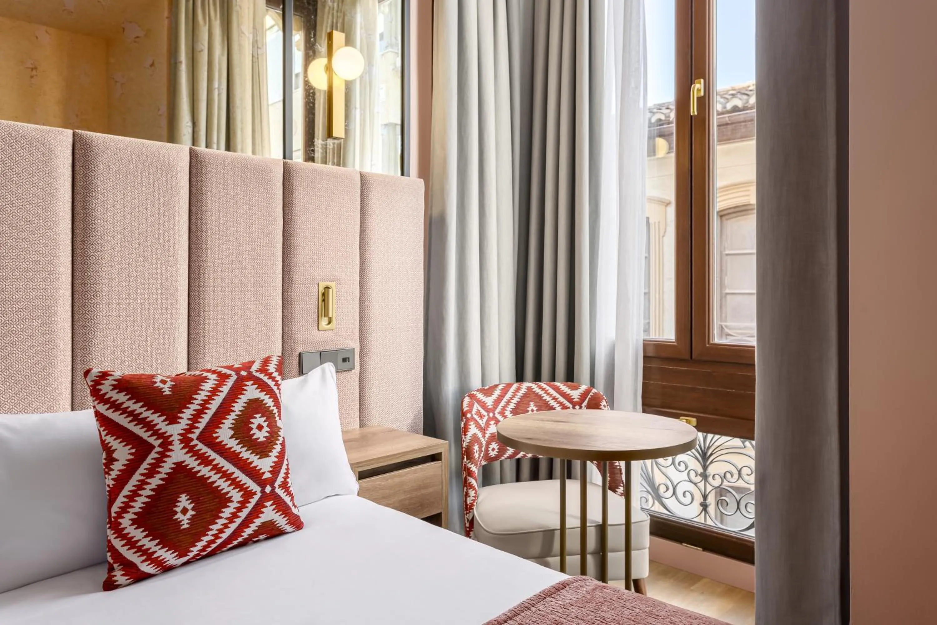 Bedroom, Bed in Room Mate Leo, Granada