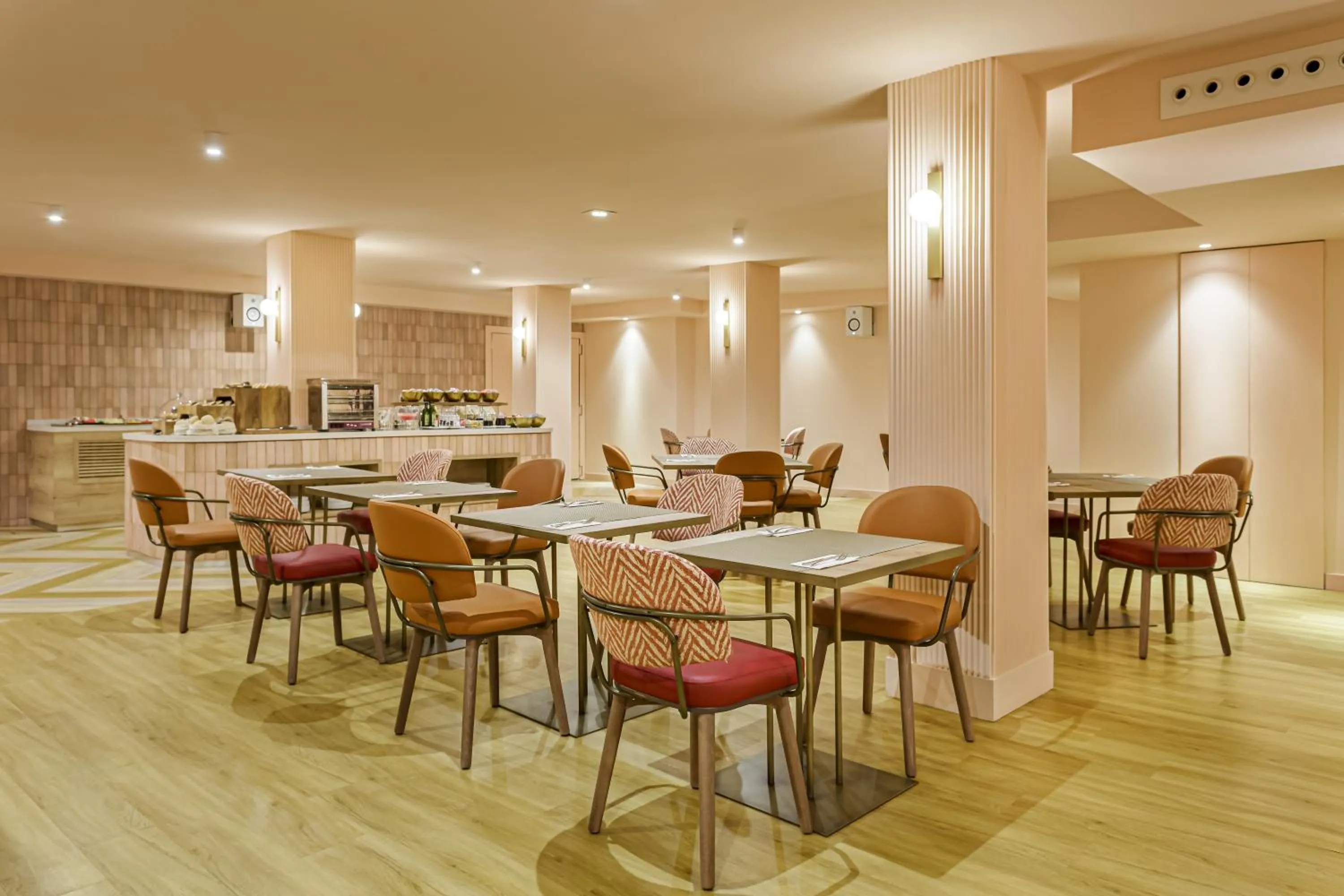 Breakfast in Room Mate Leo, Granada