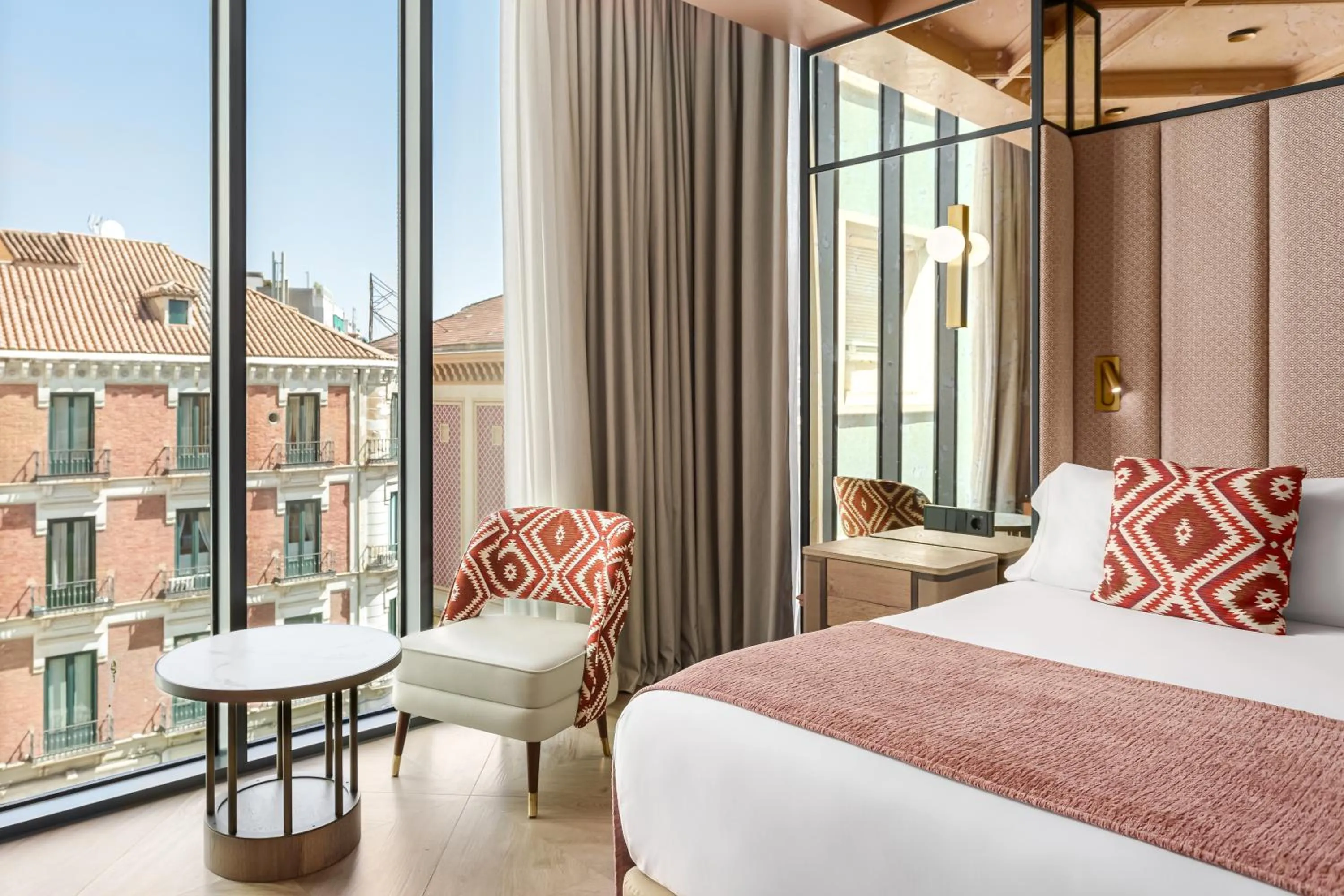 View (from property/room), Bed in Room Mate Leo, Granada