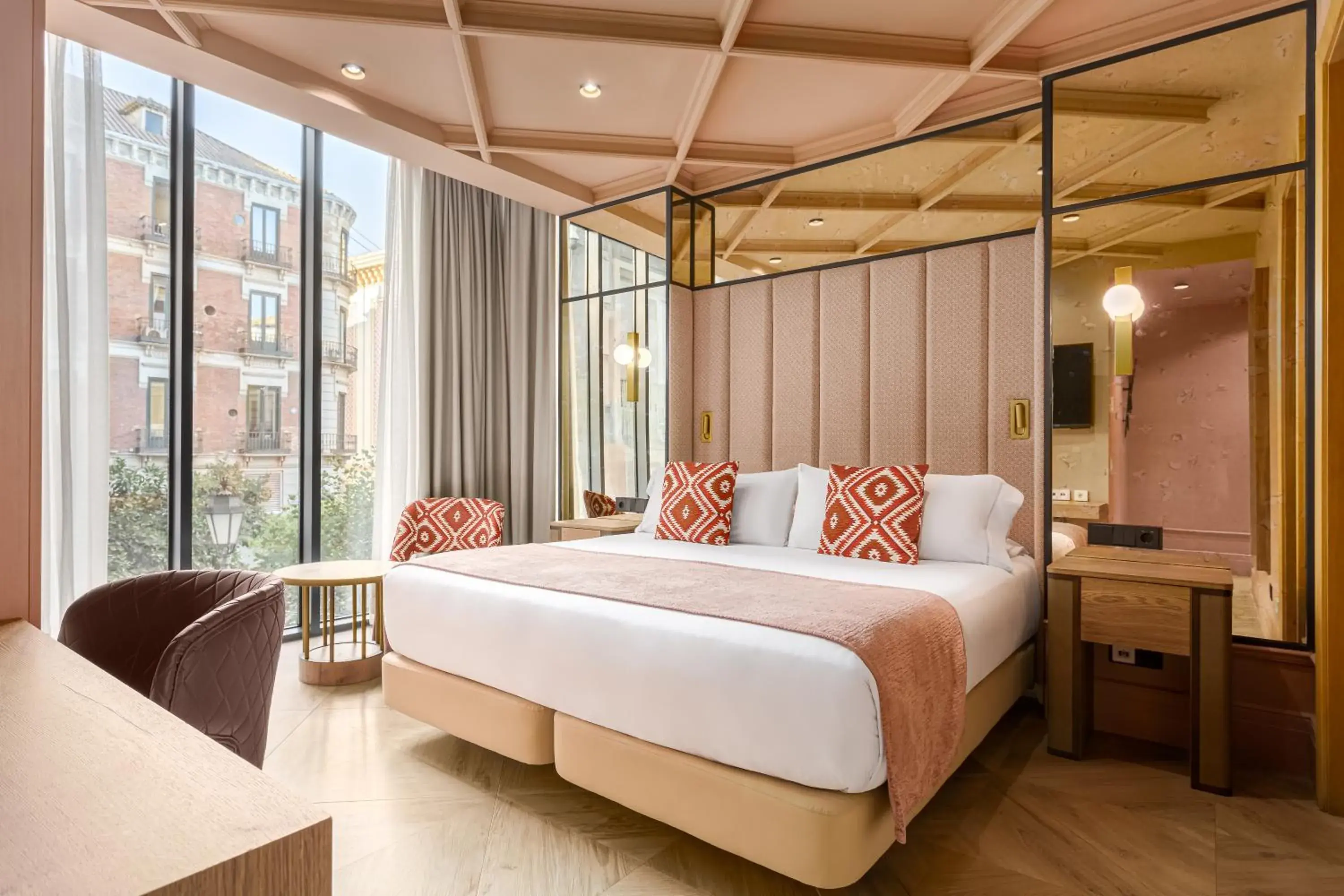 Deluxe Room in Room Mate Leo, Granada Deluxe Room in Room Mate Leo, Granada