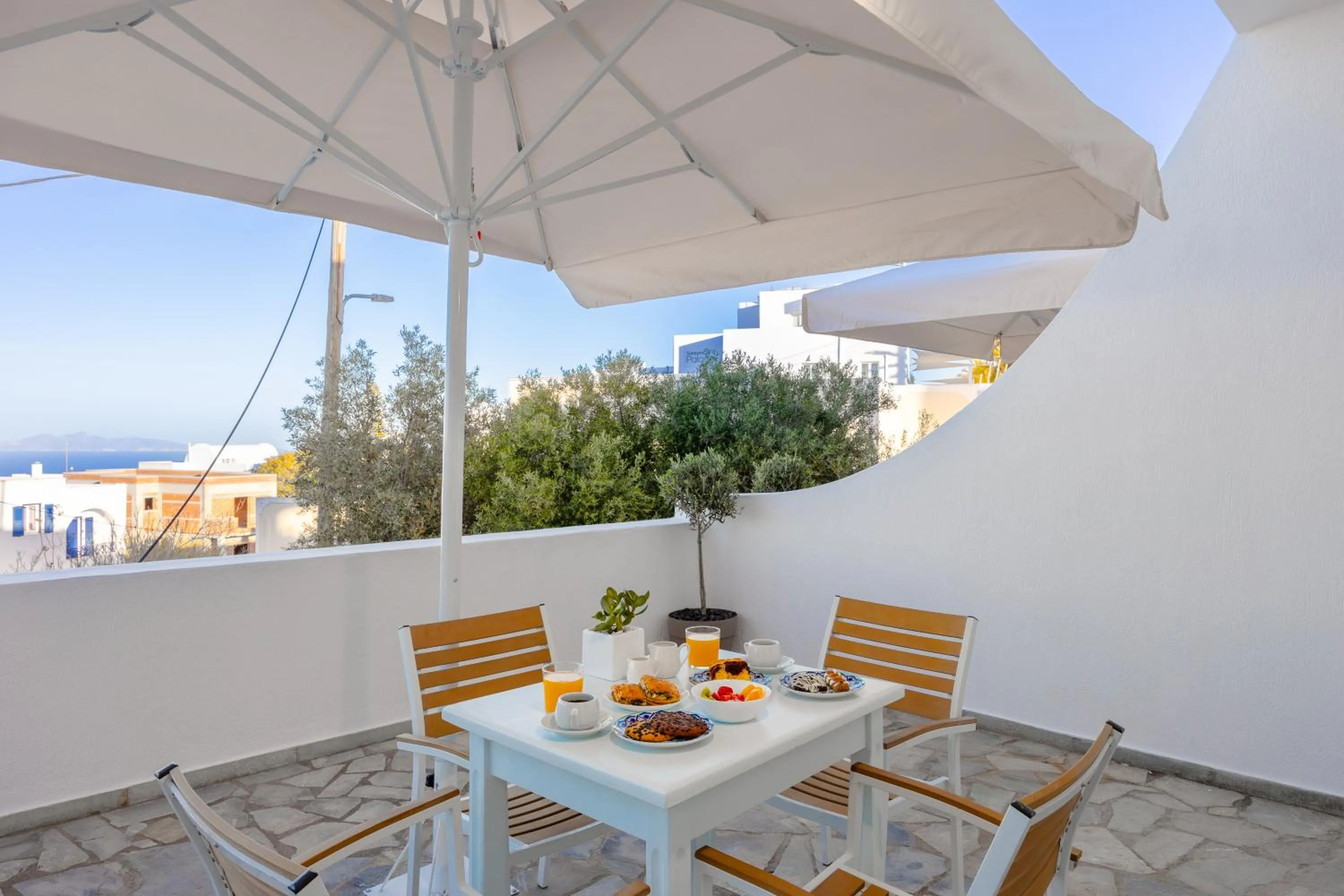 Balcony/Terrace in Nevma Suites