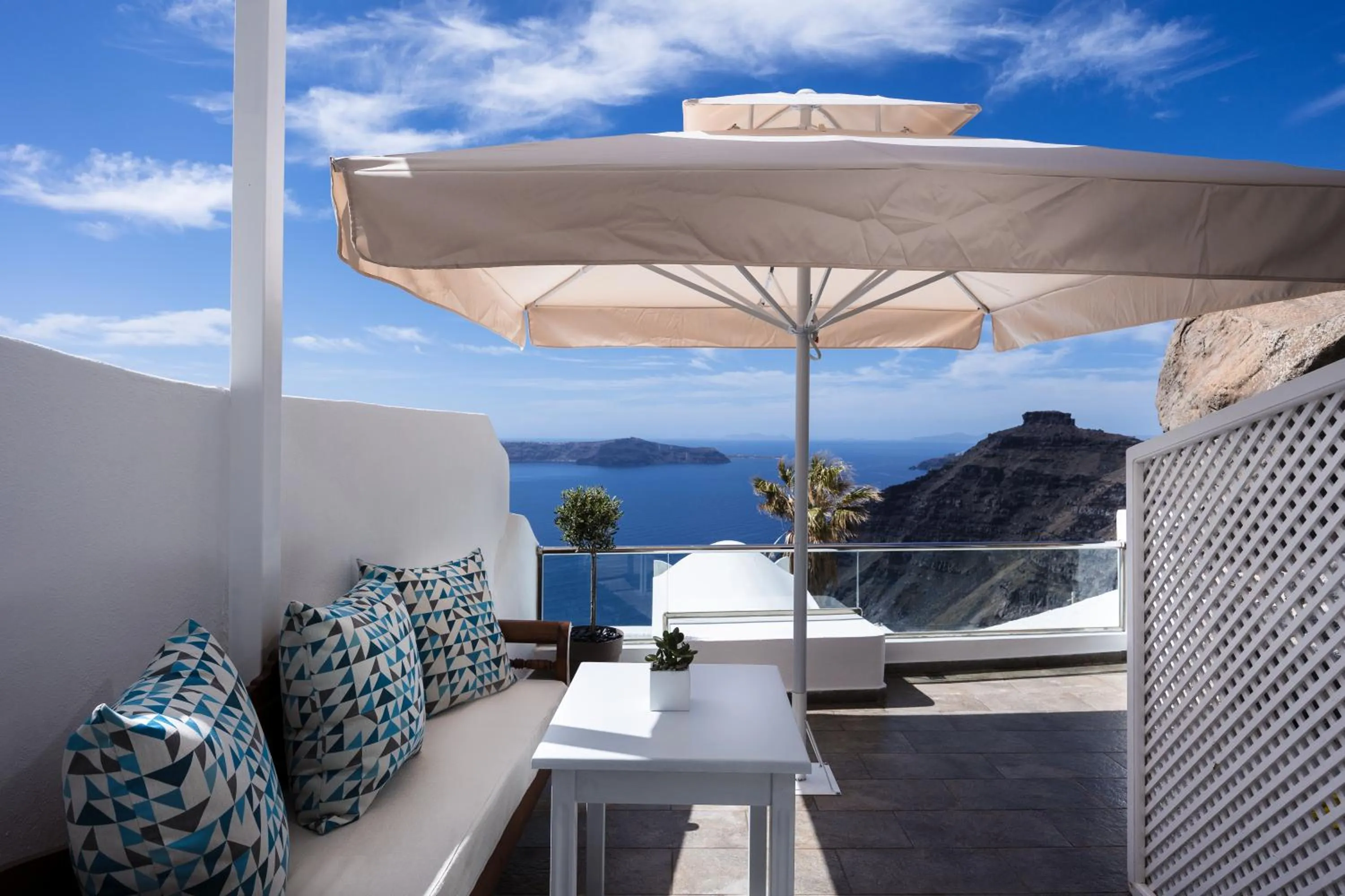 Balcony/Terrace in Nevma Suites