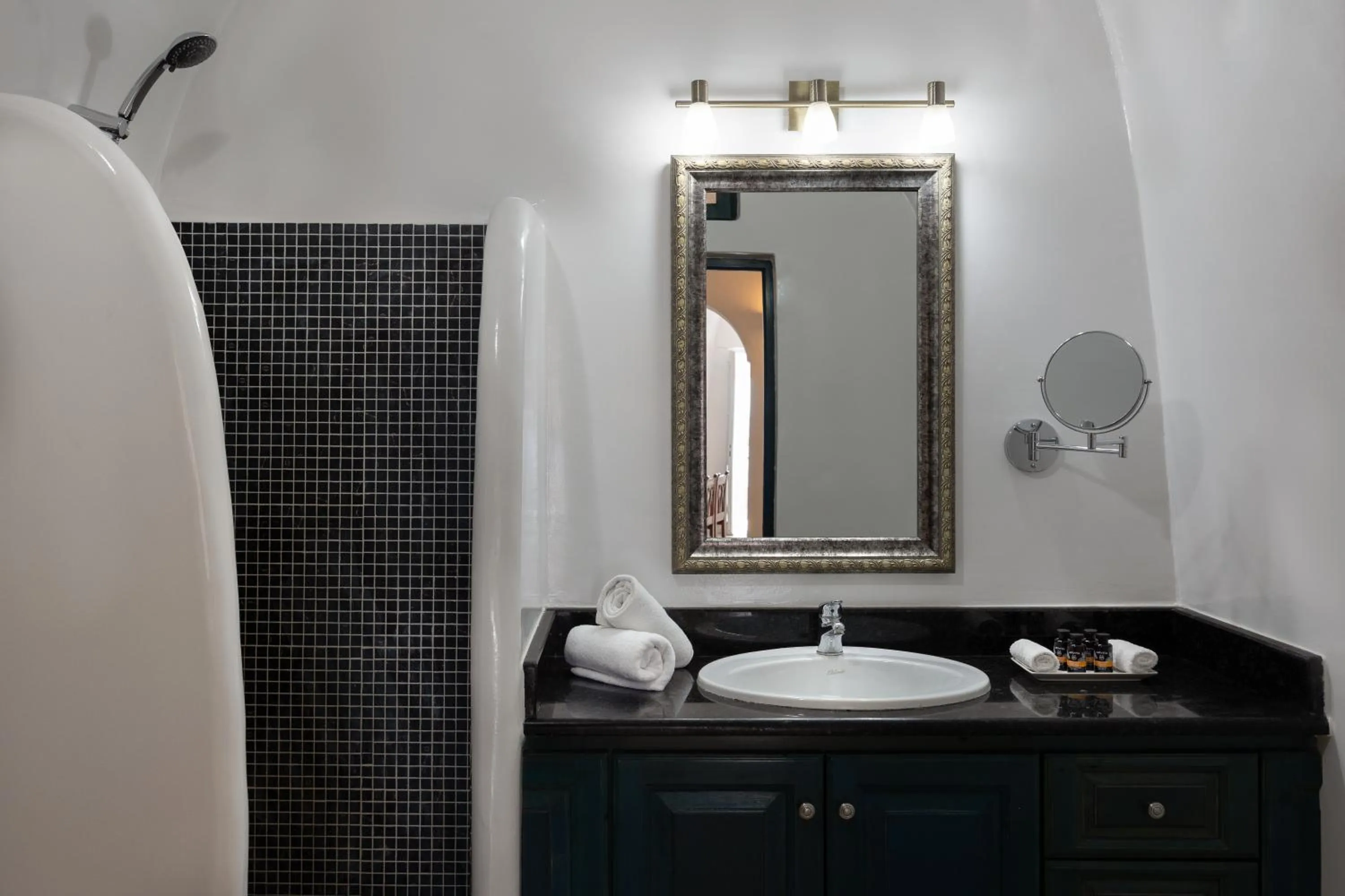 Bathroom in Nevma Suites