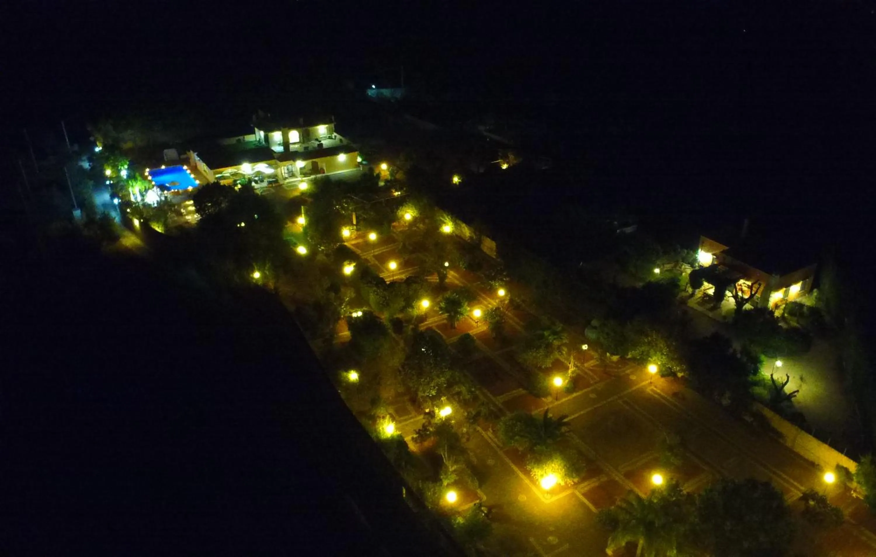 Bird's eye view in Hotel Villa Costes