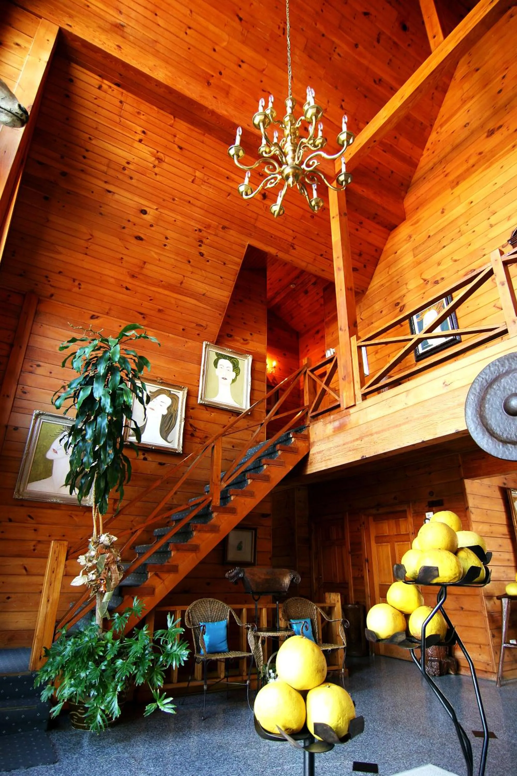 Decorative detail in Sun Moon Lake Full House Resort