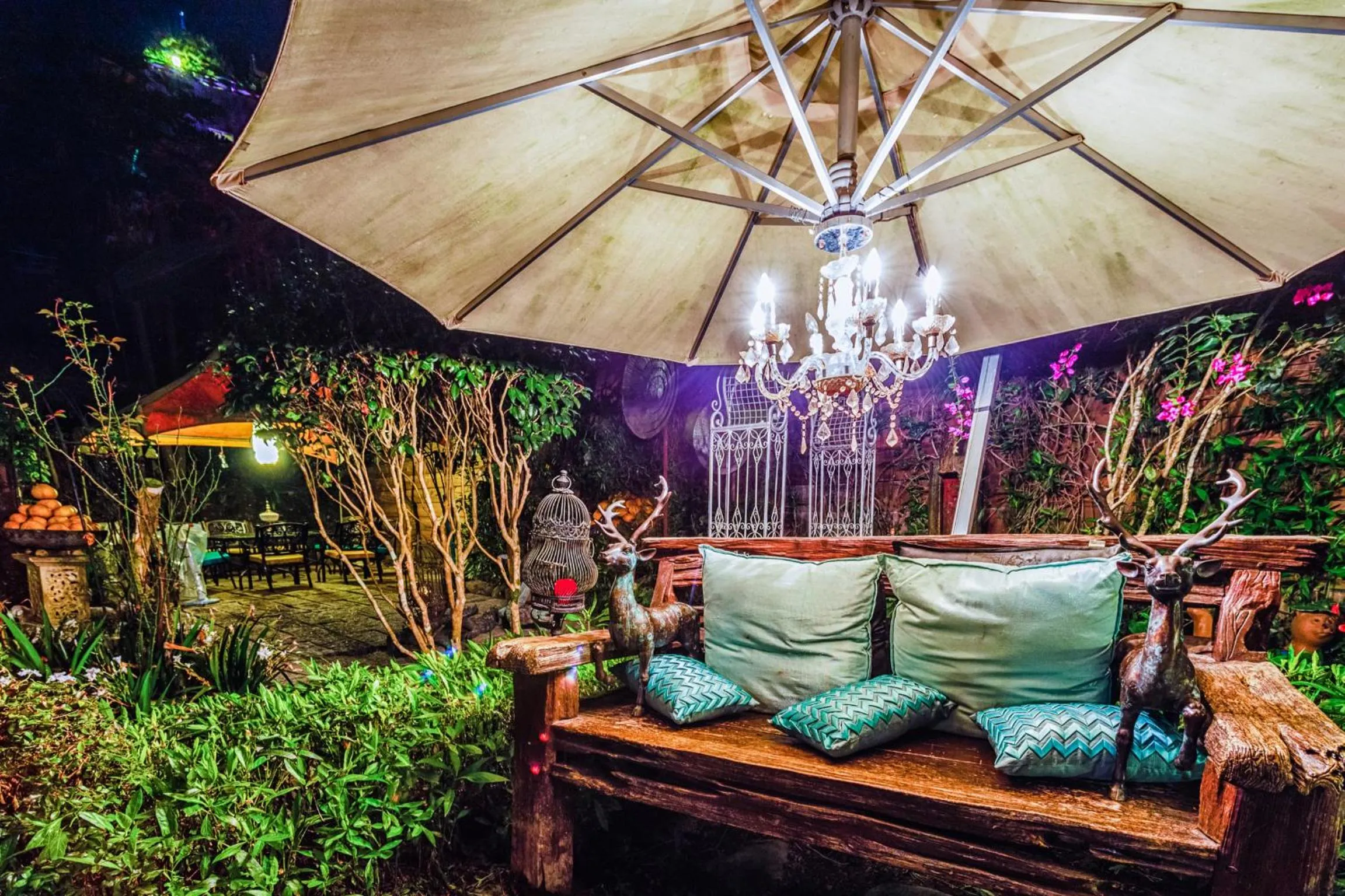 Off site in Sun Moon Lake Full House Resort