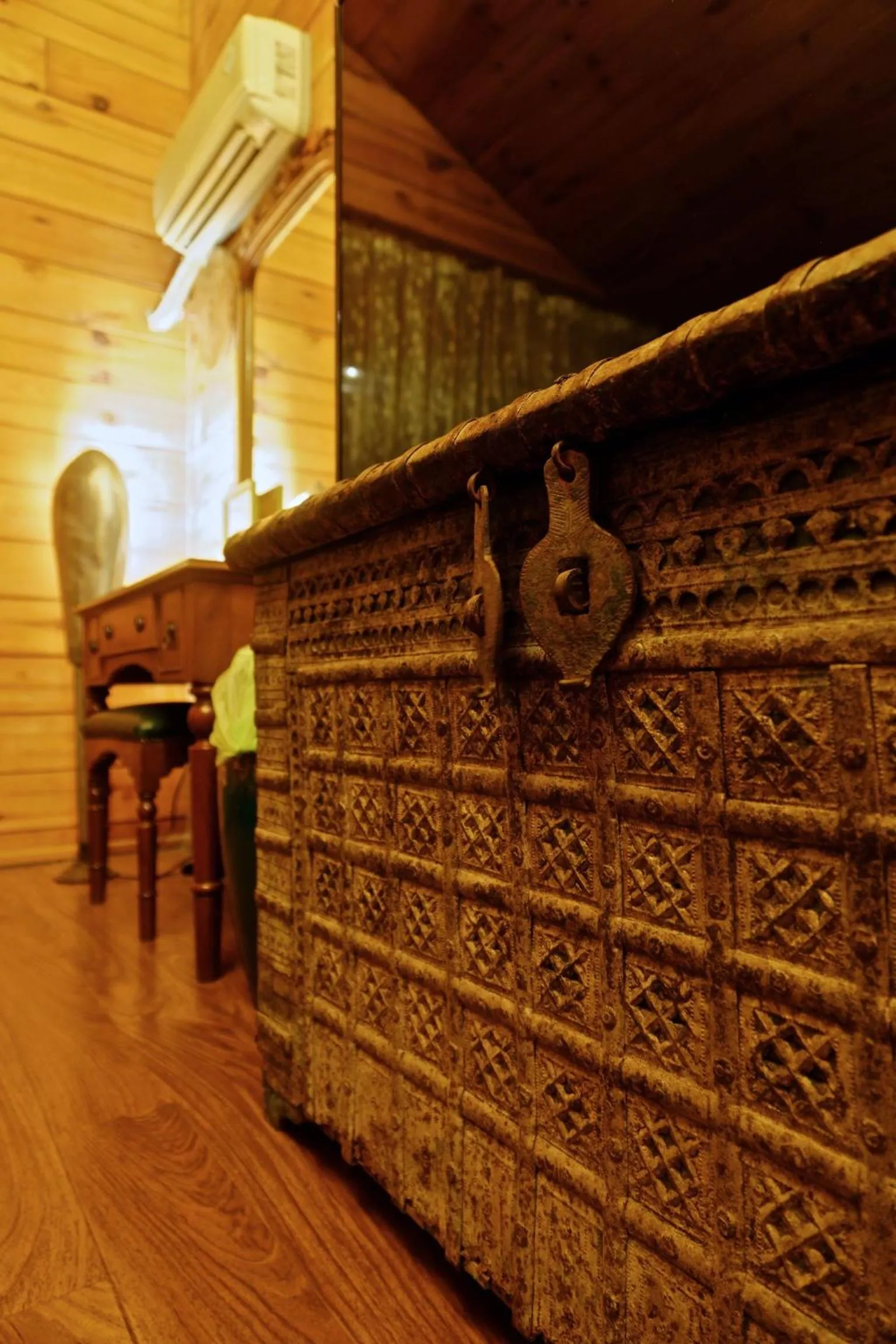 Decorative detail in Sun Moon Lake Full House Resort