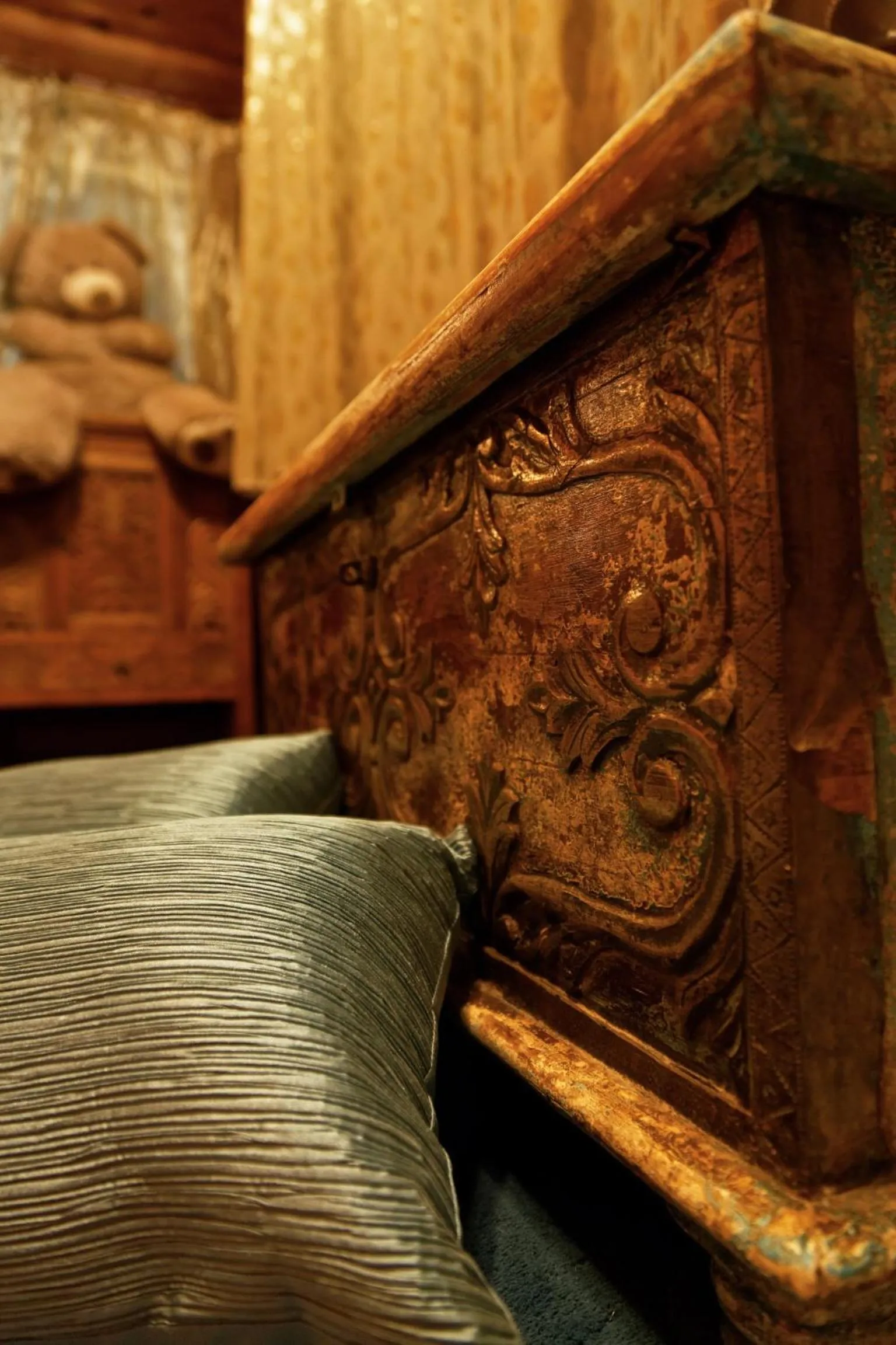 Decorative detail in Sun Moon Lake Full House Resort