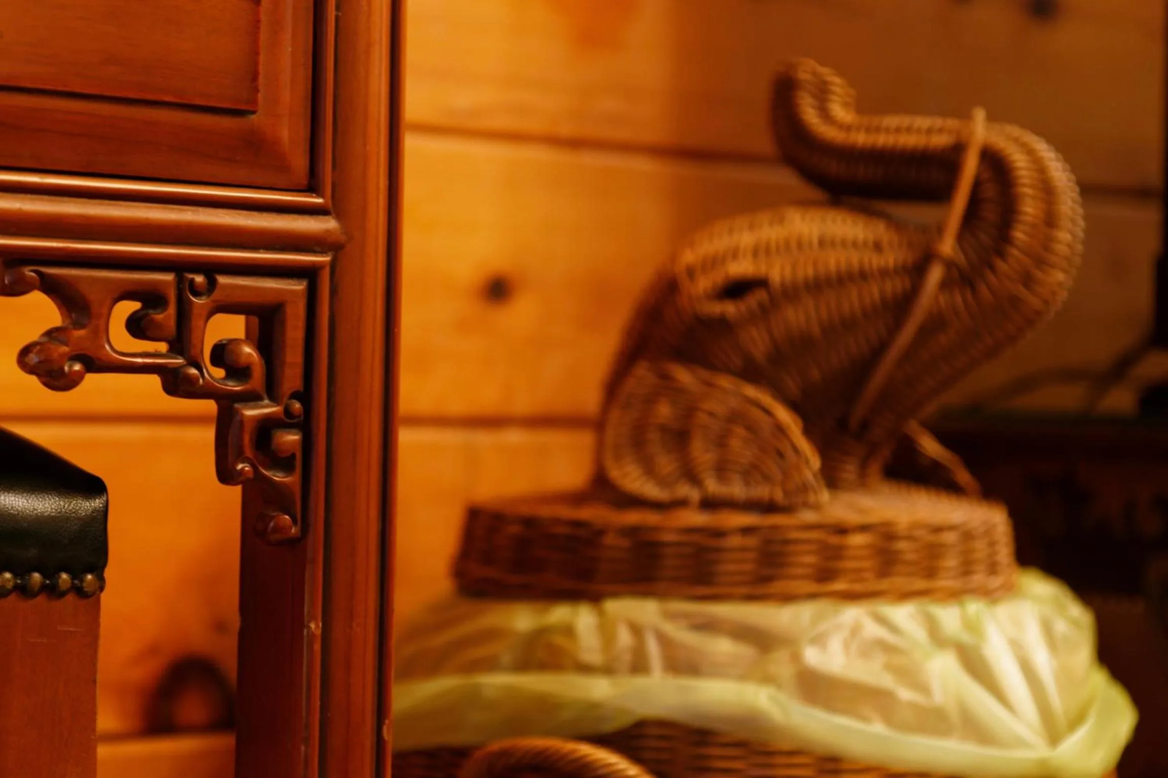 Decorative detail in Sun Moon Lake Full House Resort