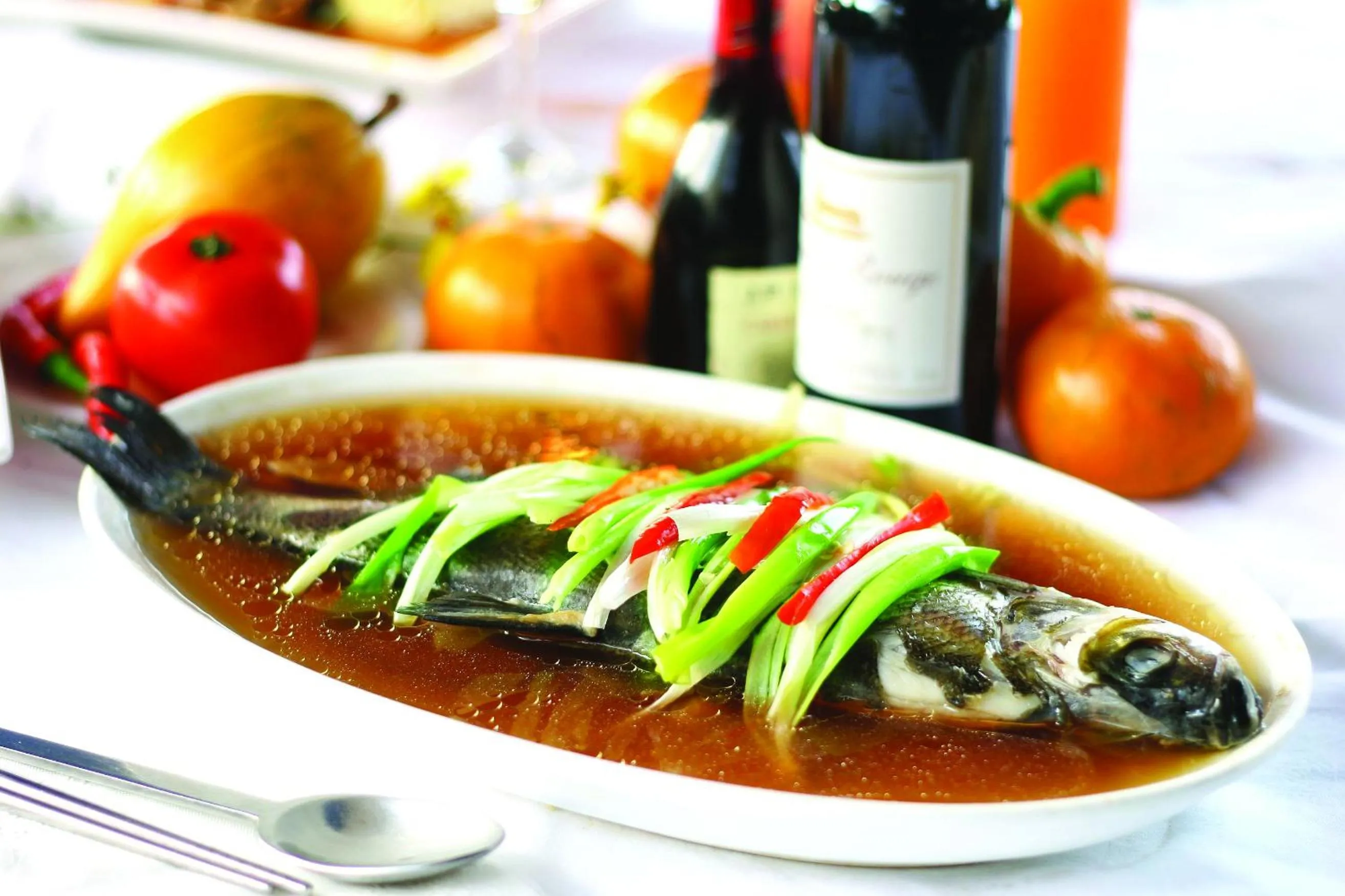 Food in Sun Moon Lake Full House Resort