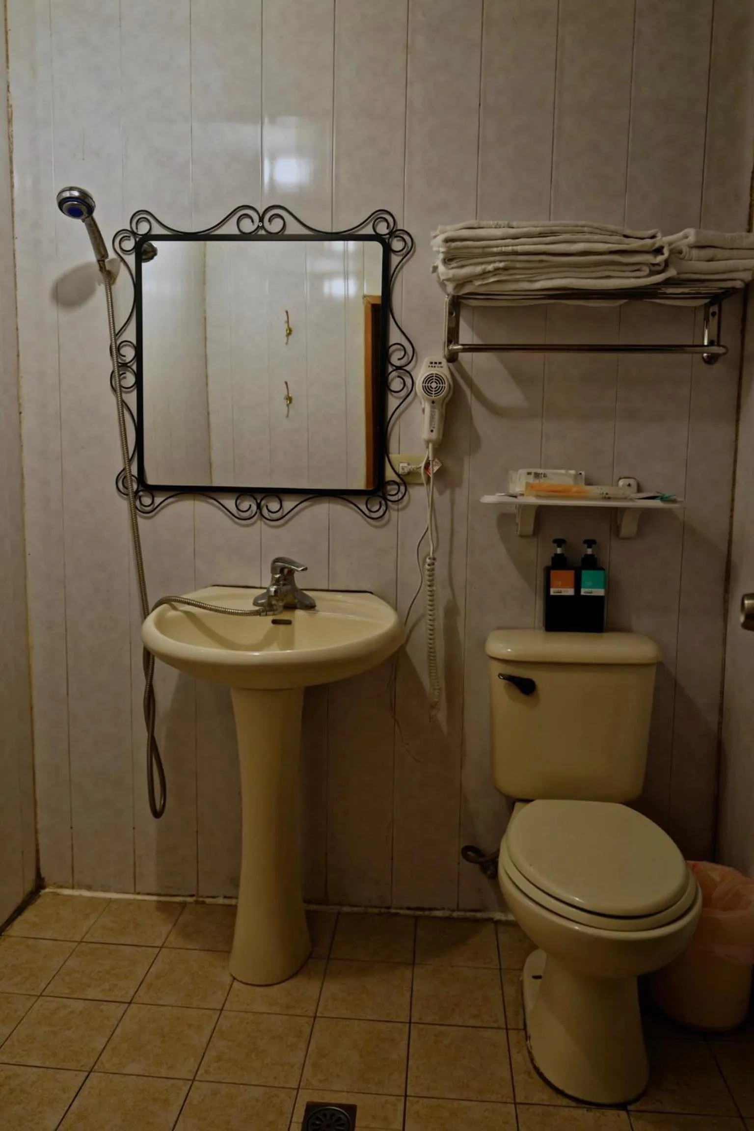 Toilet in Sun Moon Lake Full House Resort