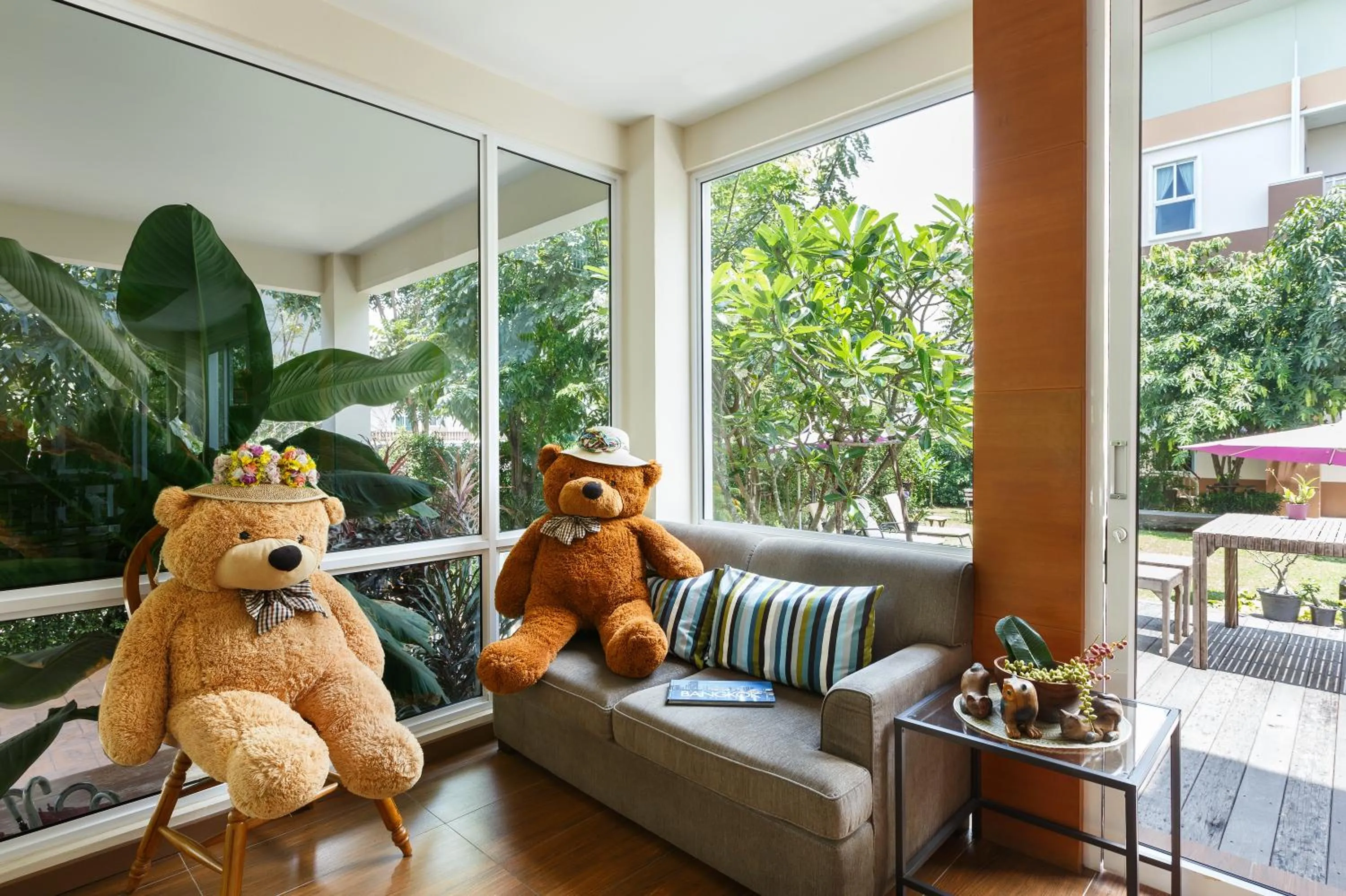 Lobby or reception in U Tiny Boutique Hotel Suvarnabhumi Bangkok - SHA Plus