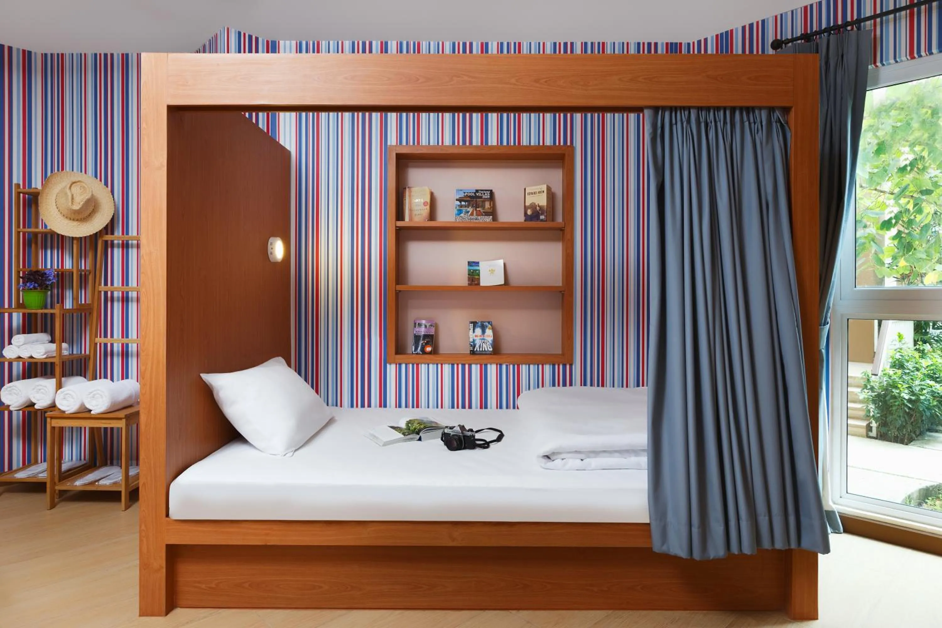 bunk bed, Bed in U Tiny Boutique Hotel Suvarnabhumi Bangkok - SHA Plus