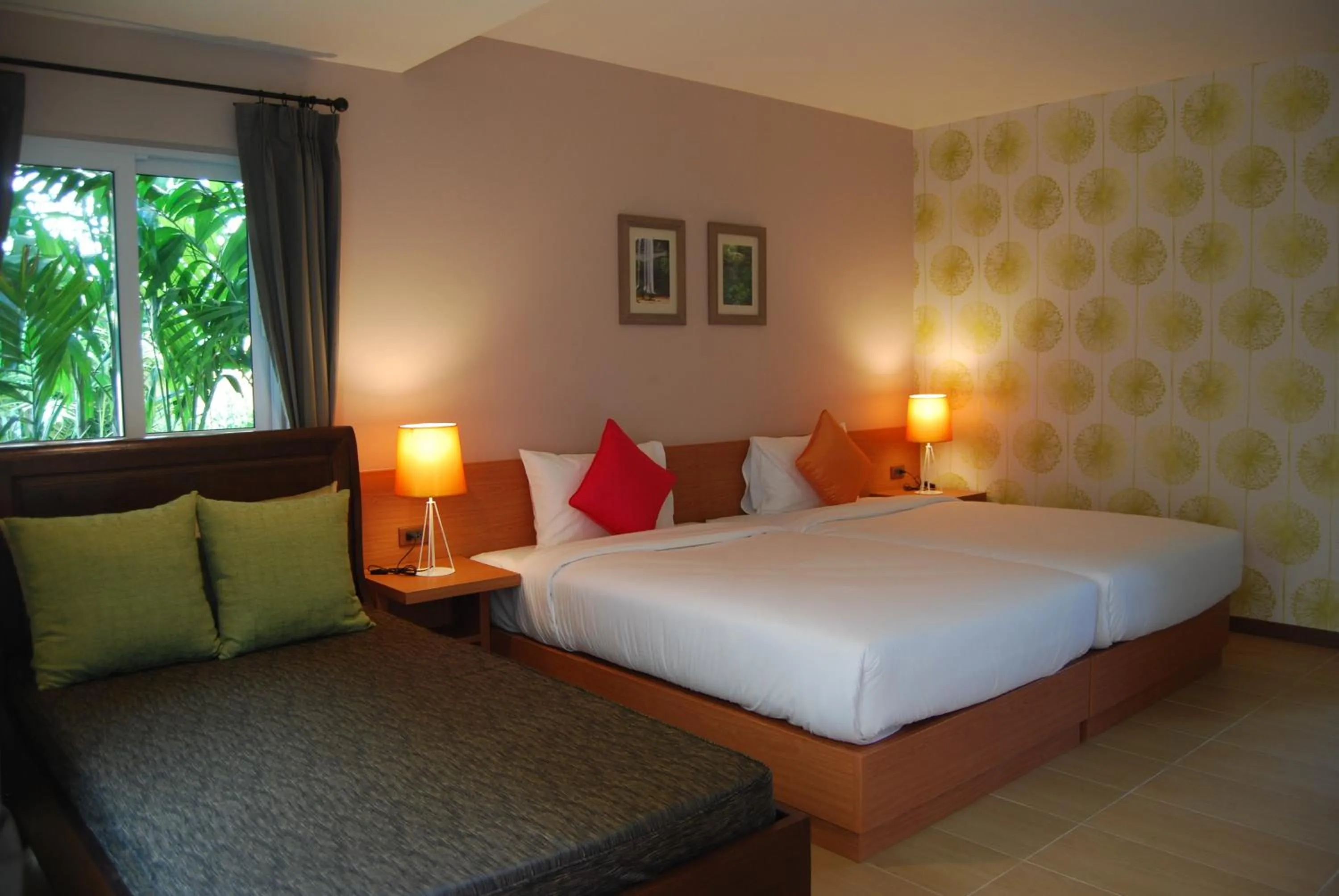 Bed in U Tiny Boutique Hotel Suvarnabhumi Bangkok - SHA Plus