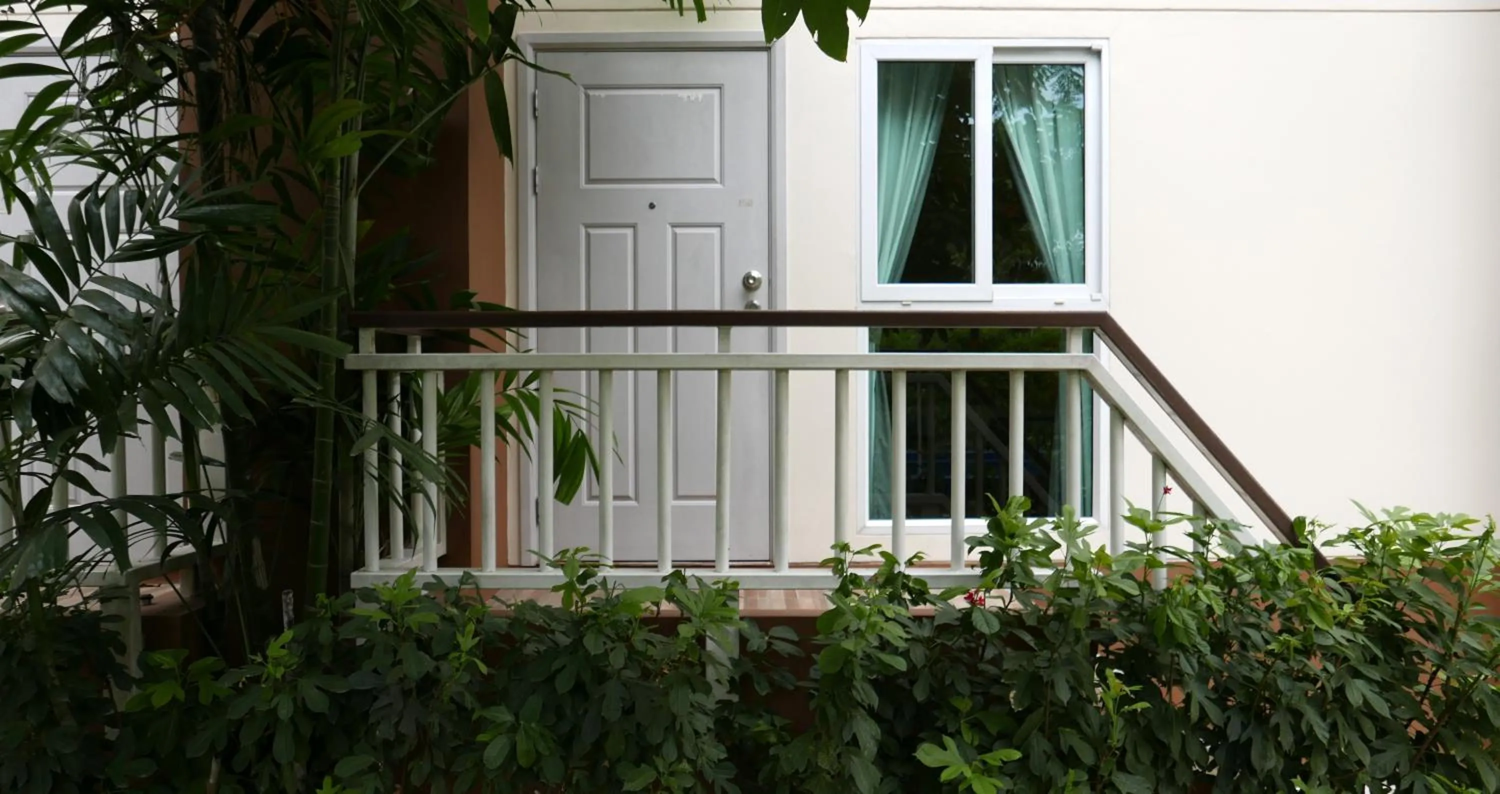 Garden view in U Tiny Boutique Hotel Suvarnabhumi Bangkok - SHA Plus