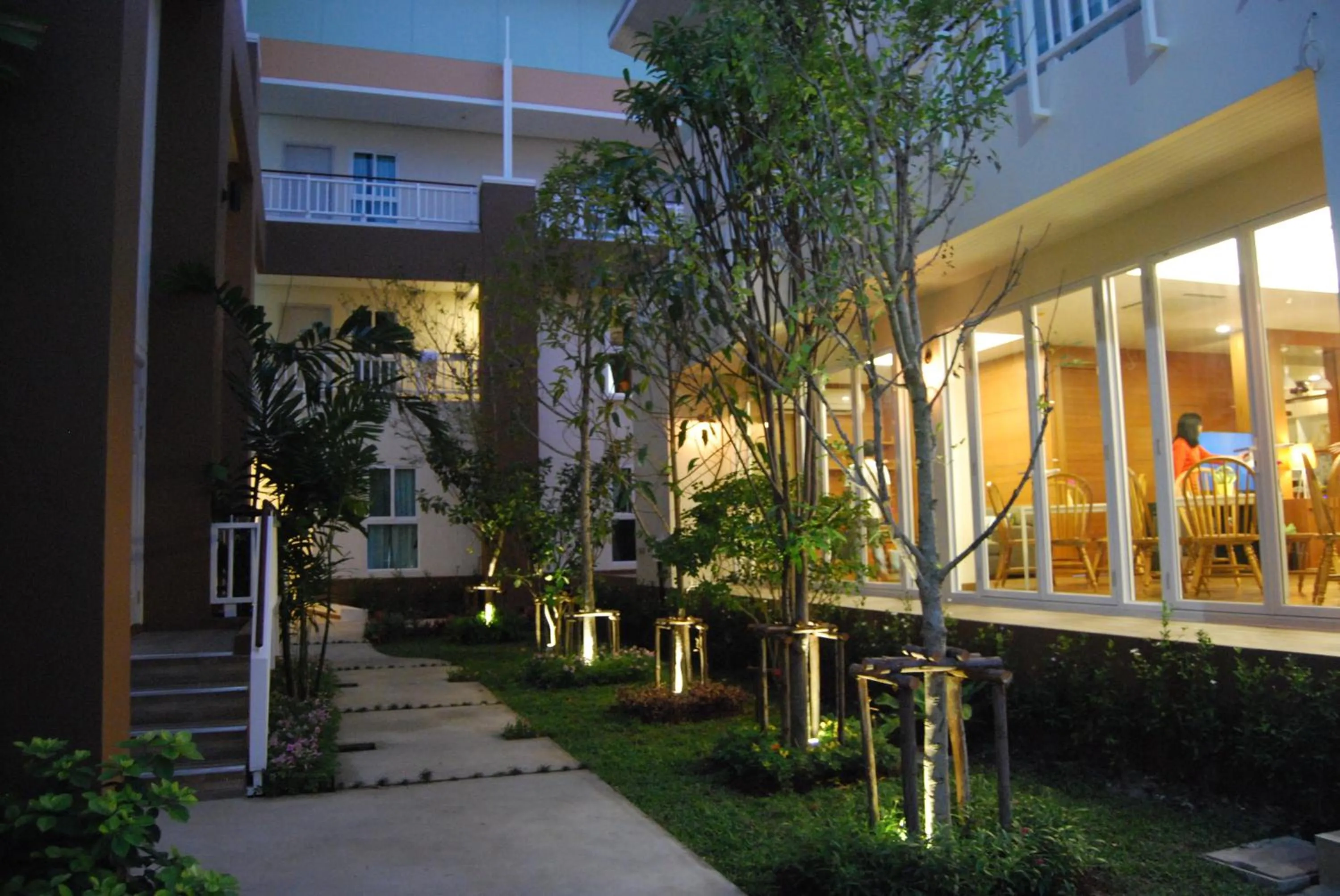 Facade/entrance in U Tiny Boutique Hotel Suvarnabhumi Bangkok - SHA Plus