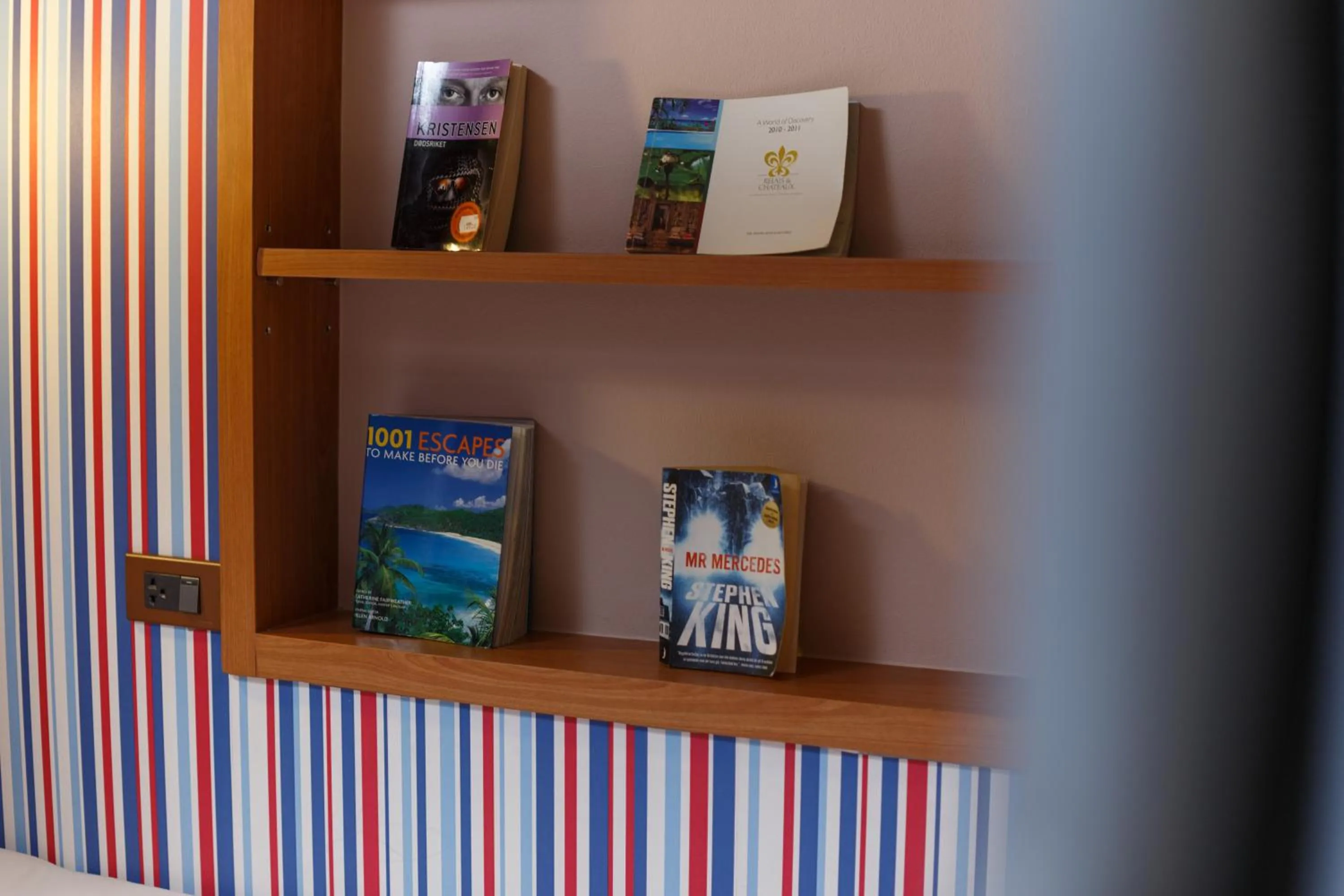 Decorative detail in U Tiny Boutique Hotel Suvarnabhumi Bangkok - SHA Plus