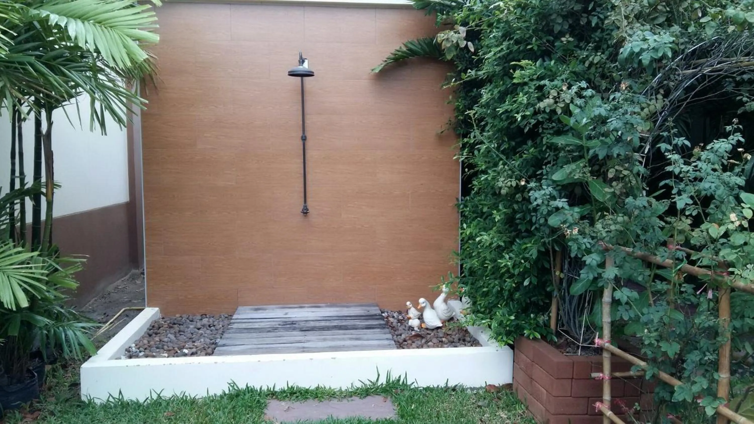 Garden view in U Tiny Boutique Hotel Suvarnabhumi Bangkok - SHA Plus