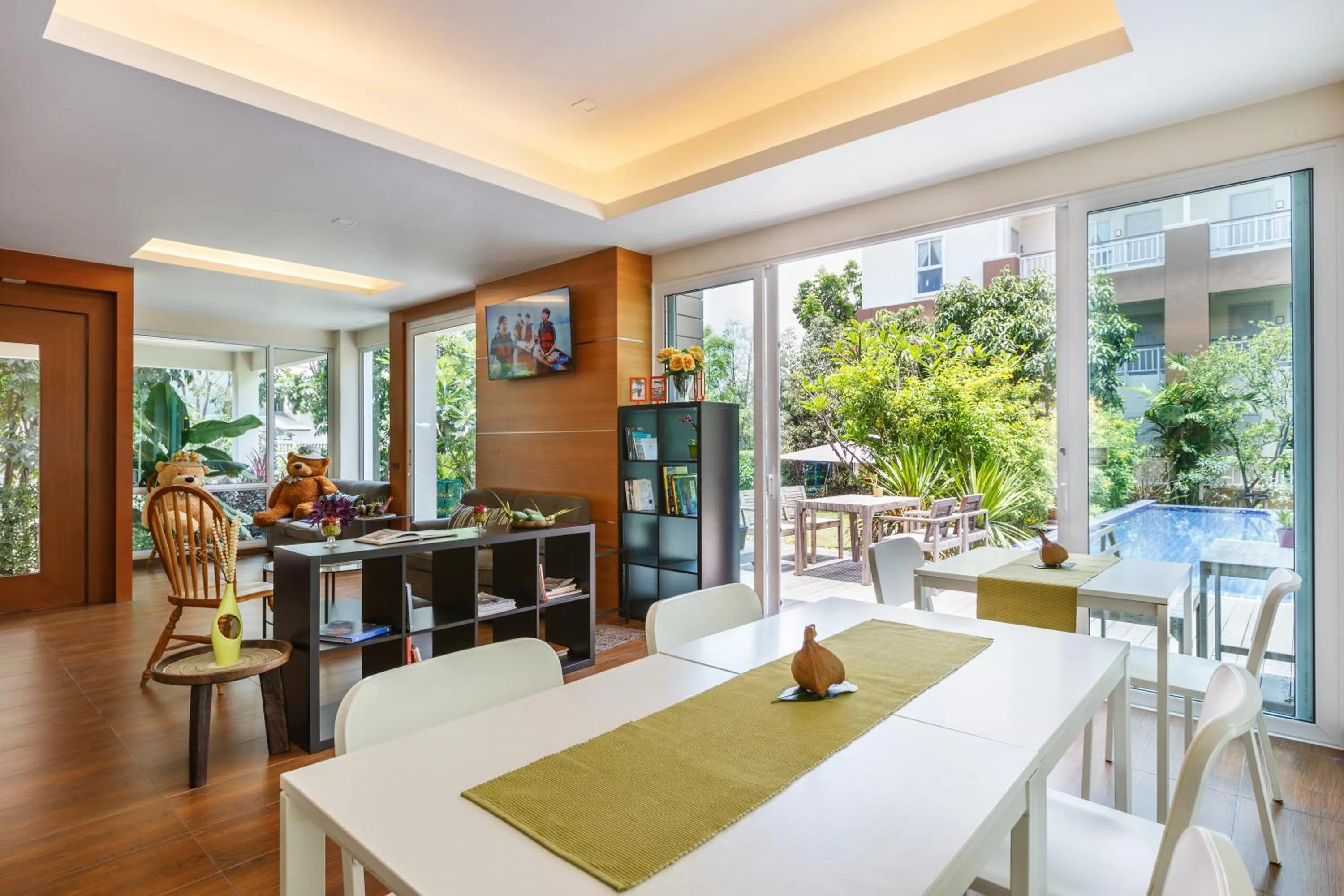 Lobby or reception in U Tiny Boutique Hotel Suvarnabhumi Bangkok - SHA Plus