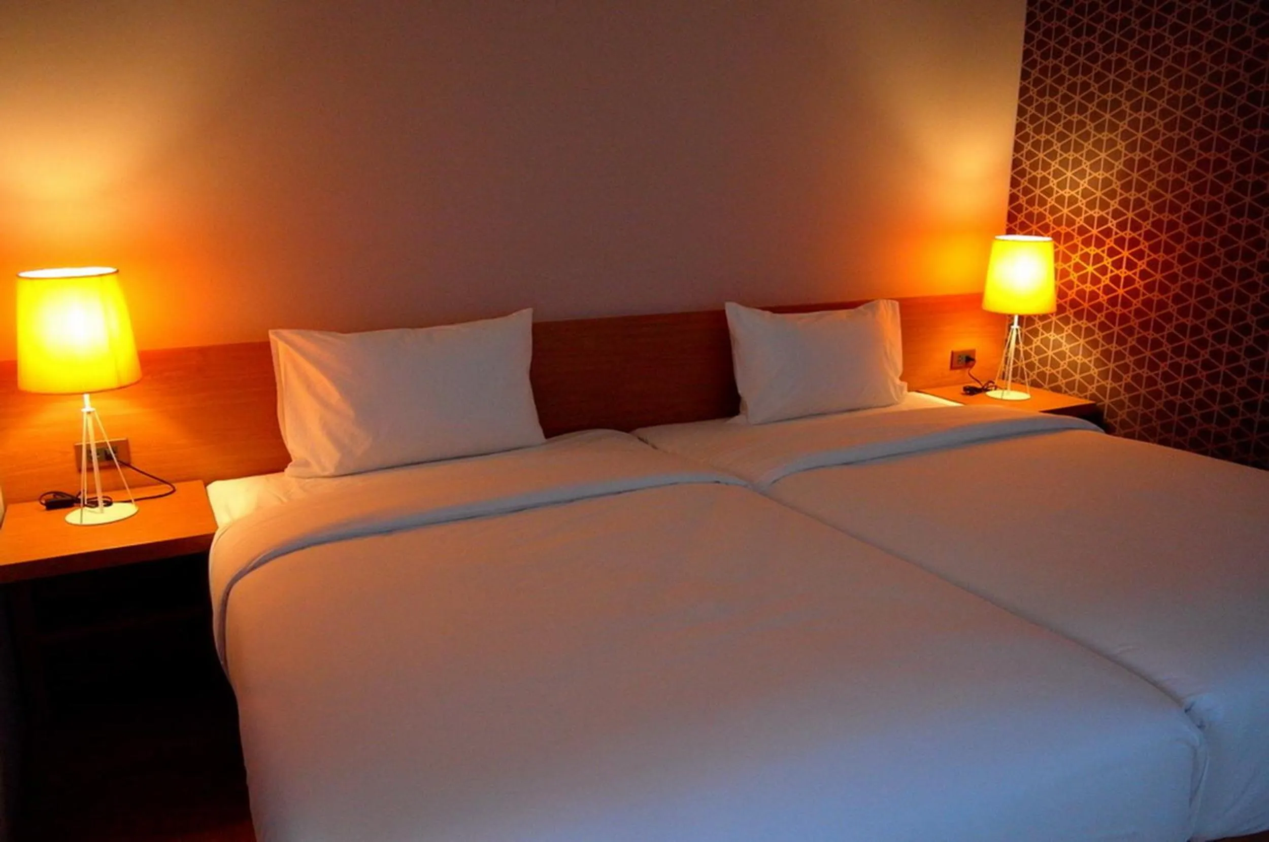 Bed in U Tiny Boutique Hotel Suvarnabhumi Bangkok - SHA Plus
