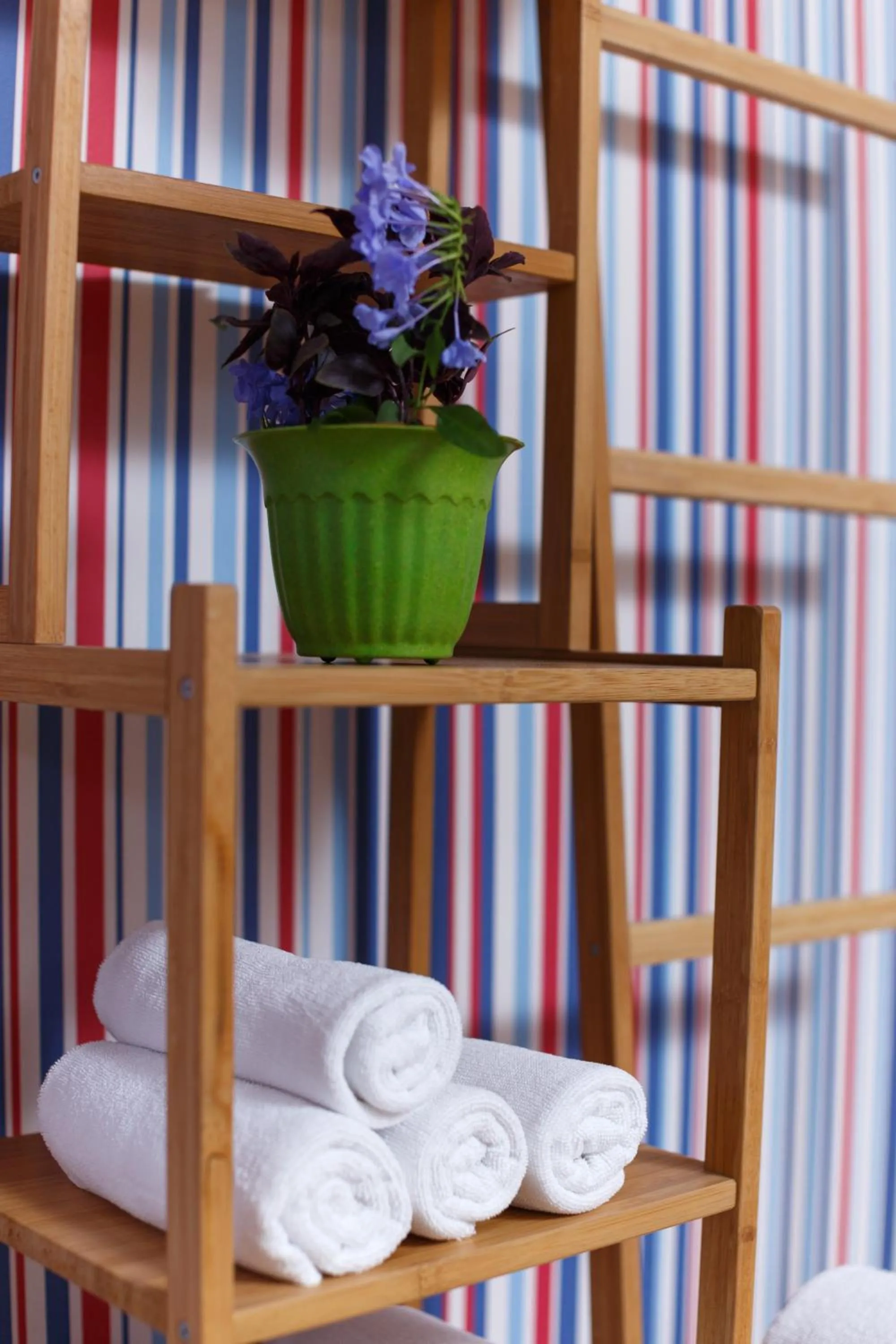 Decorative detail in U Tiny Boutique Hotel Suvarnabhumi Bangkok - SHA Plus