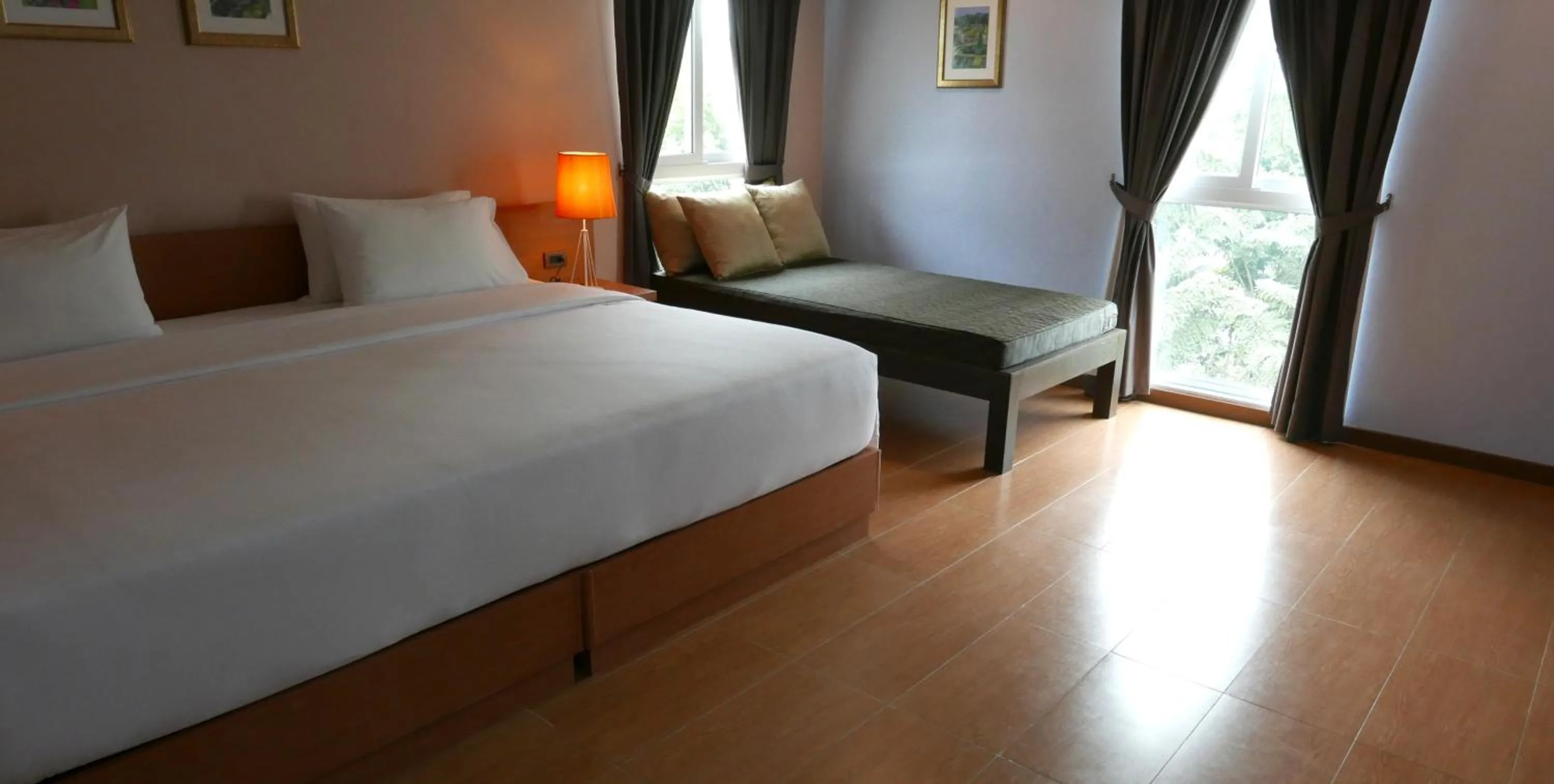 Bedroom, Bed in U Tiny Boutique Hotel Suvarnabhumi Bangkok - SHA Plus