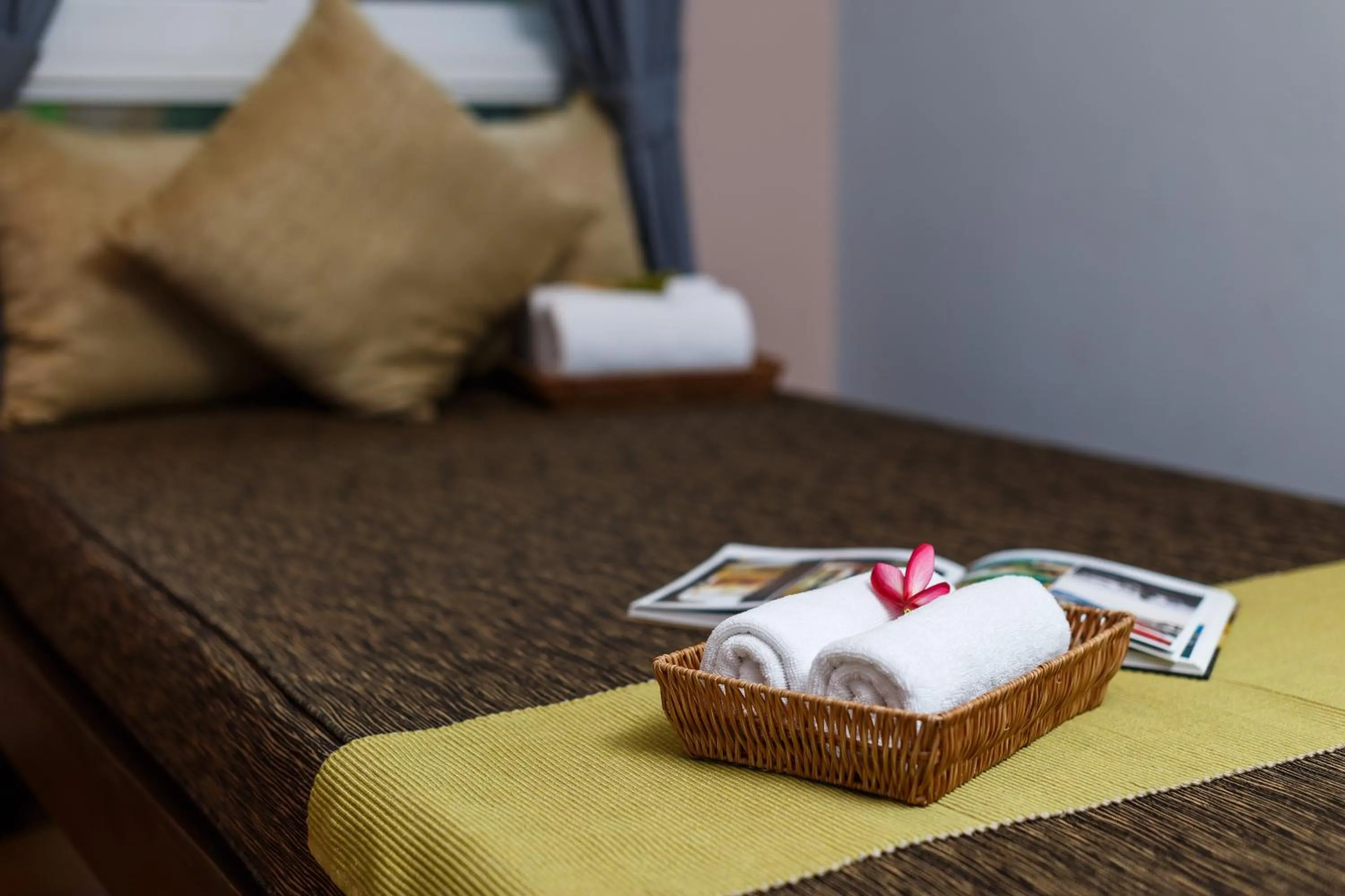 Bedroom, Bed in U Tiny Boutique Hotel Suvarnabhumi Bangkok - SHA Plus