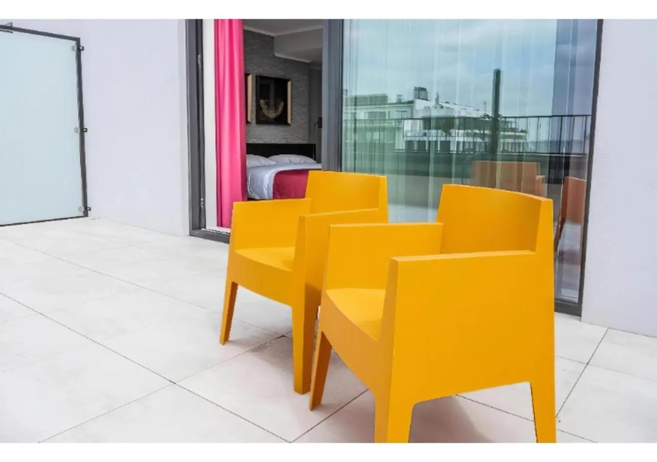 Balcony/Terrace in Hotel Jamingo