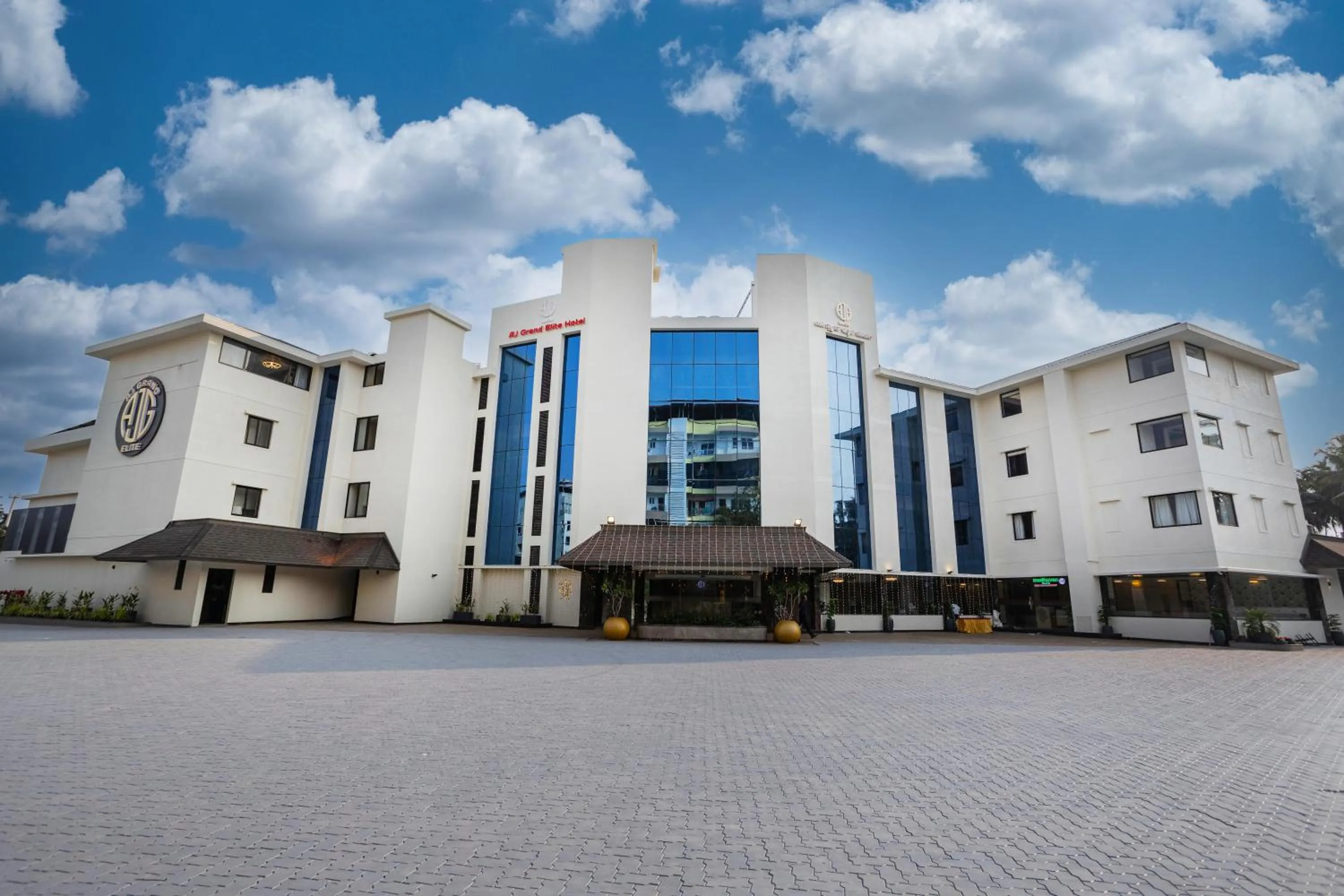 Property building in AJ GRAND ELITE HOTEL