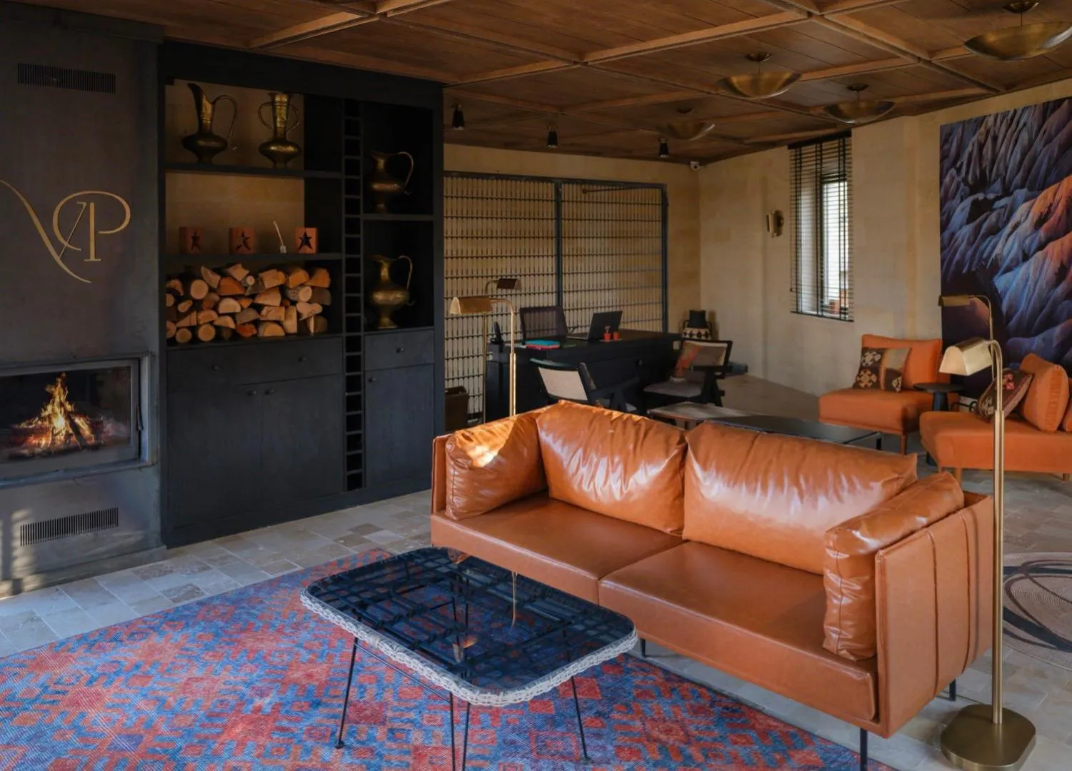 Lobby or reception in Very Peri Cappadocia - The Lifestyle Luxury Design Hotel