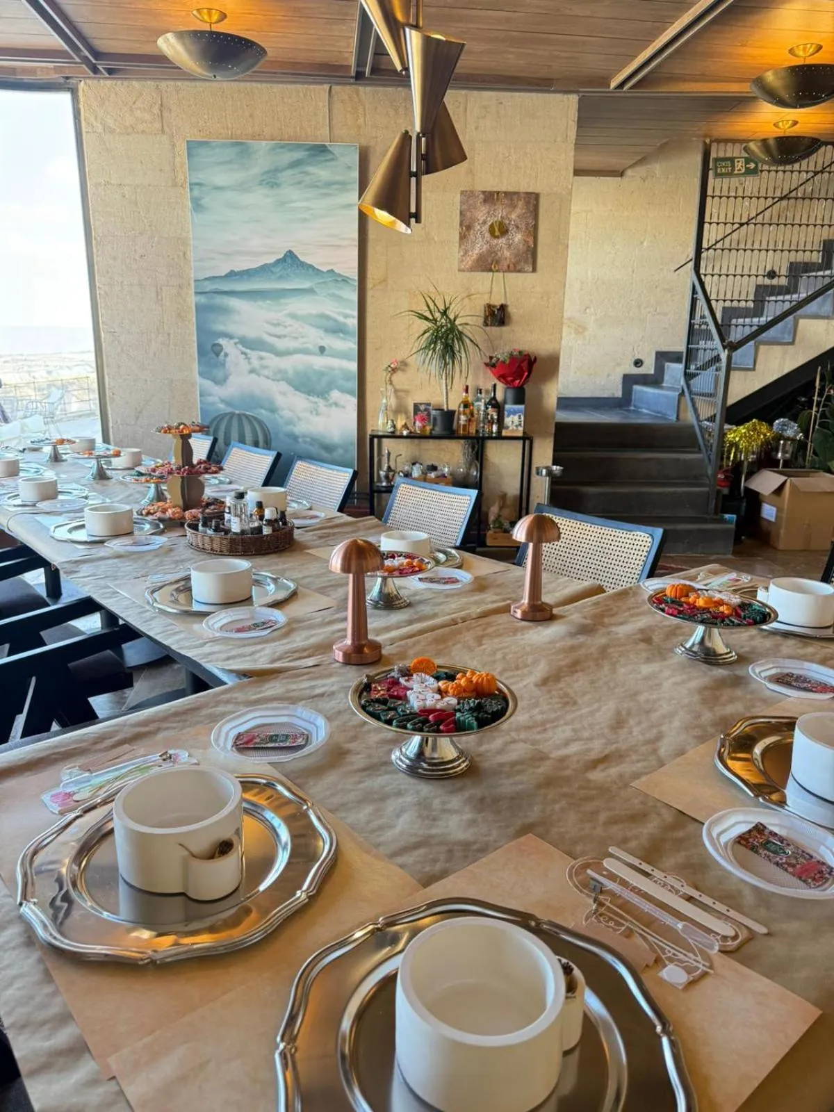 Restaurant/places to eat in Very Peri Cappadocia - The Lifestyle Luxury Design Hotel