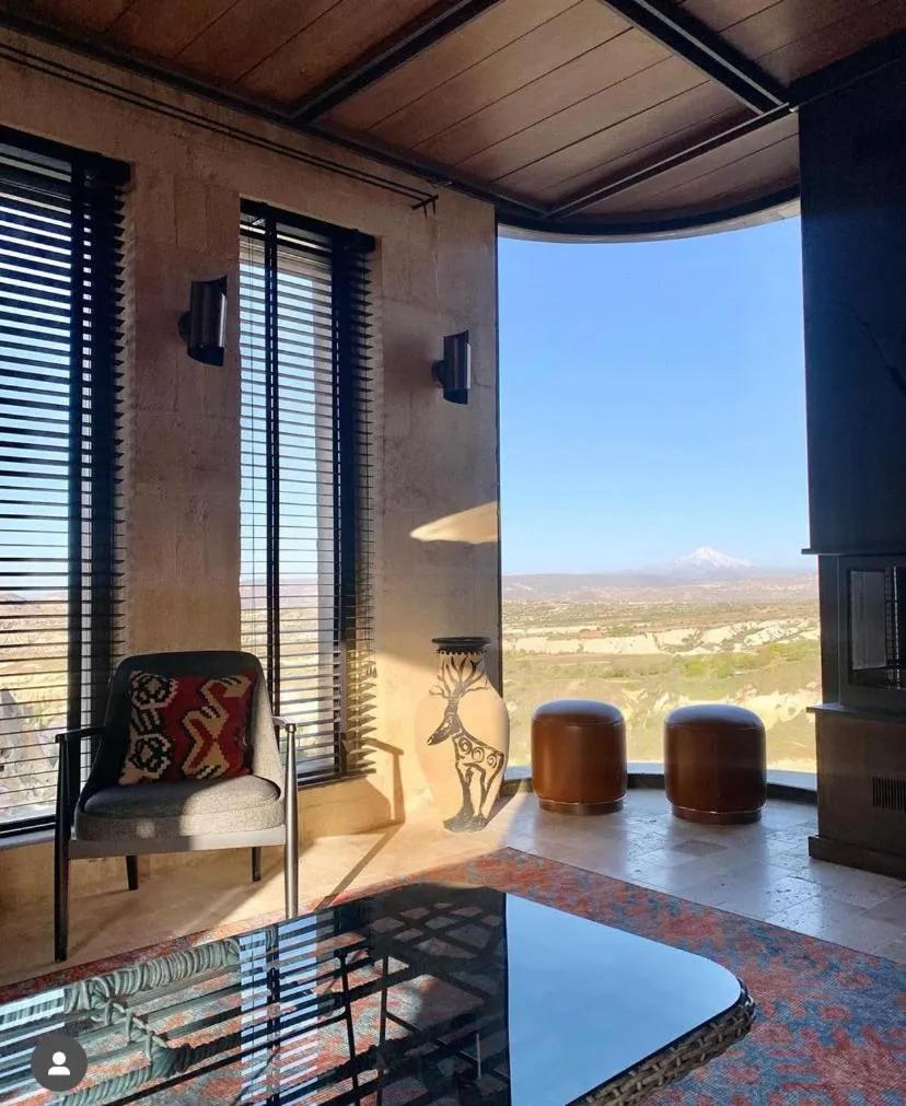 Balcony/Terrace in Very Peri Cappadocia - The Lifestyle Luxury Design Hotel