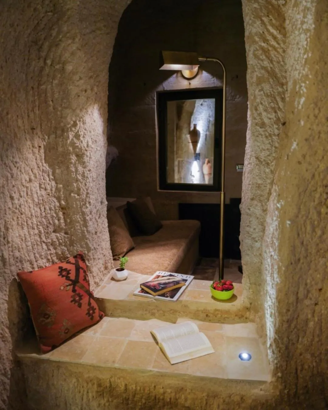Living room in Very Peri Cappadocia - The Lifestyle Luxury Design Hotel
