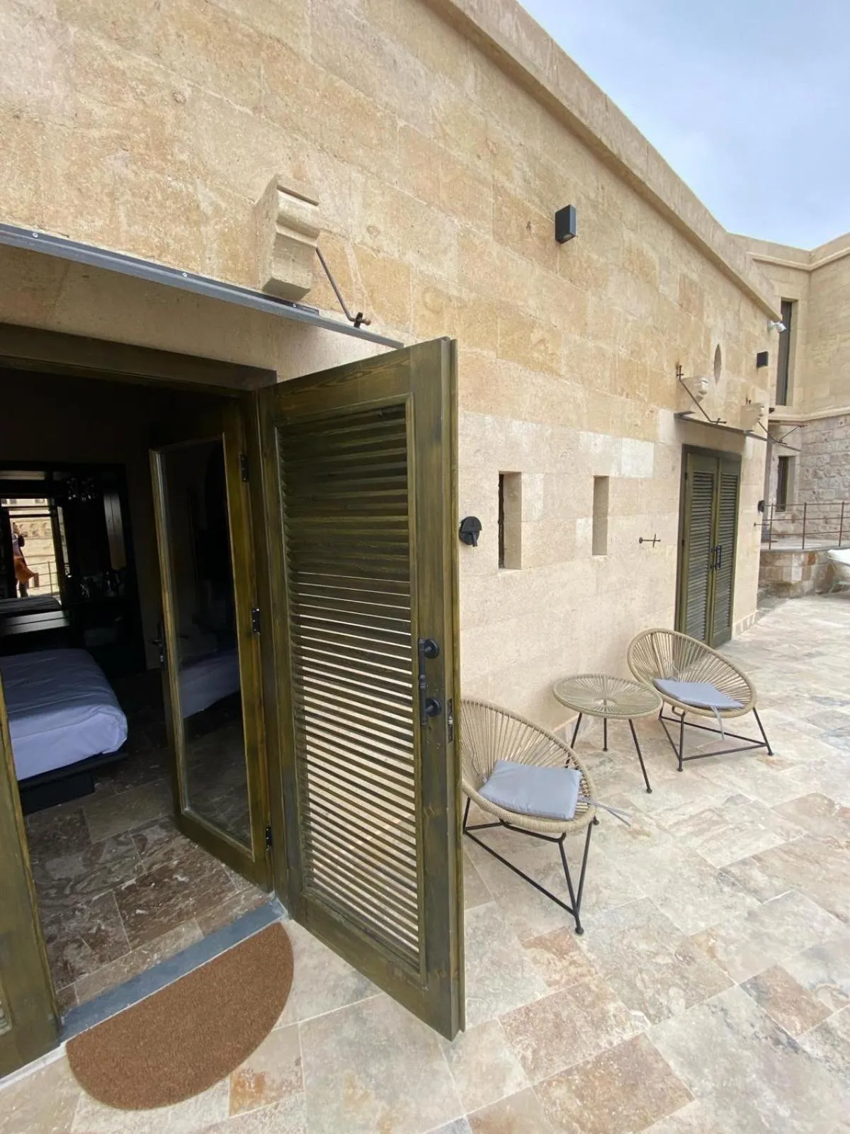 Balcony/Terrace in Very Peri Cappadocia - The Lifestyle Luxury Design Hotel