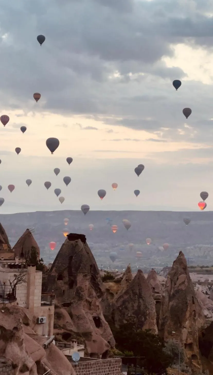 Natural landscape in Very Peri Cappadocia - The Lifestyle Luxury Design Hotel