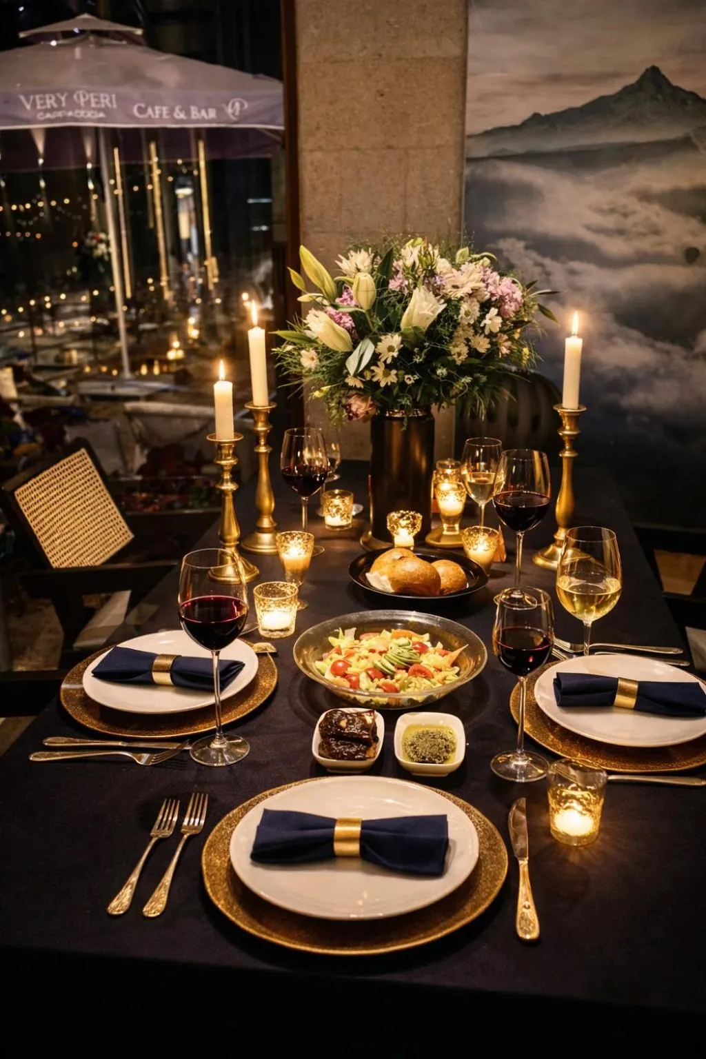 Restaurant/places to eat in Very Peri Cappadocia - The Lifestyle Luxury Design Hotel