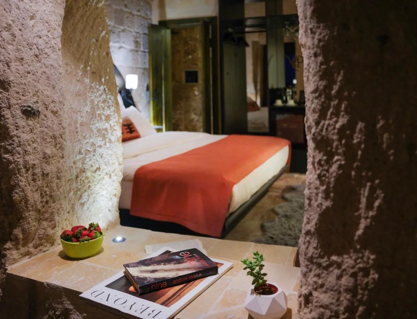 Bedroom, Bed in Very Peri Cappadocia - The Lifestyle Luxury Design Hotel