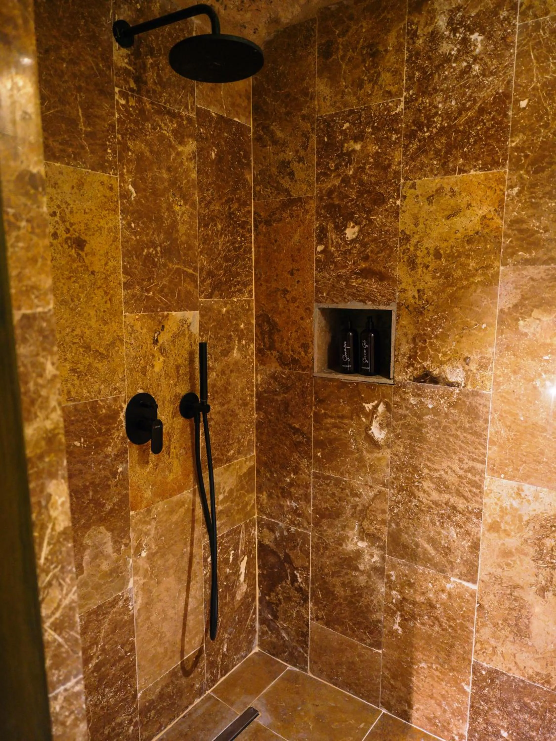 Shower in Very Peri Cappadocia - The Lifestyle Luxury Design Hotel