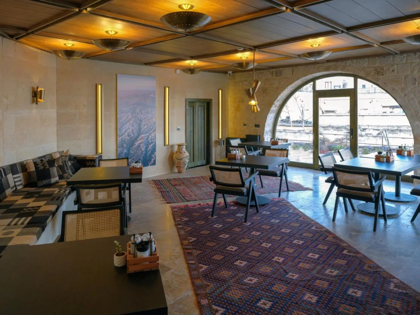 Restaurant/places to eat in Very Peri Cappadocia - The Lifestyle Luxury Design Hotel