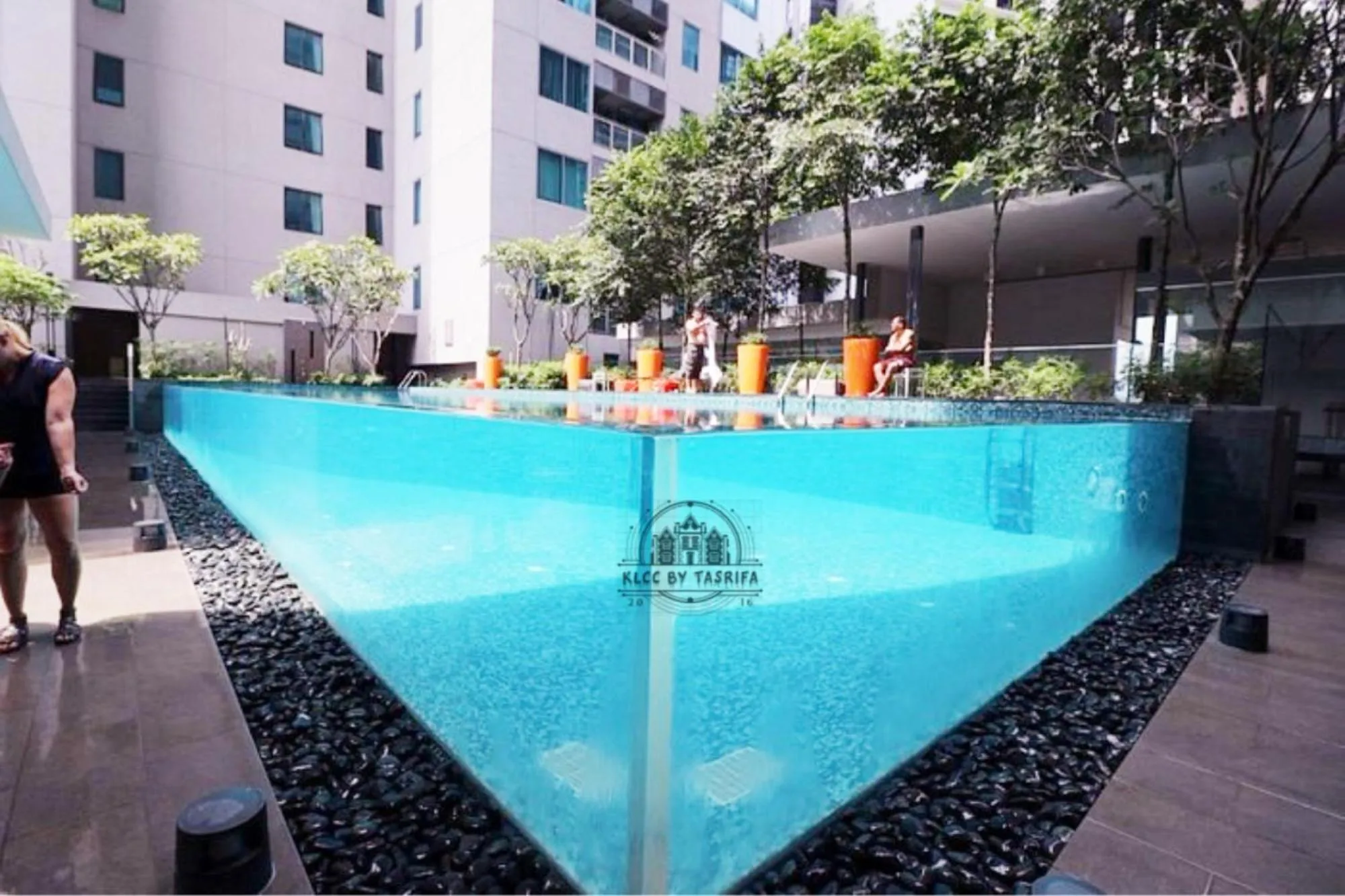 Swimming pool in Mercu Summer Suites KLCC By Sweet Home