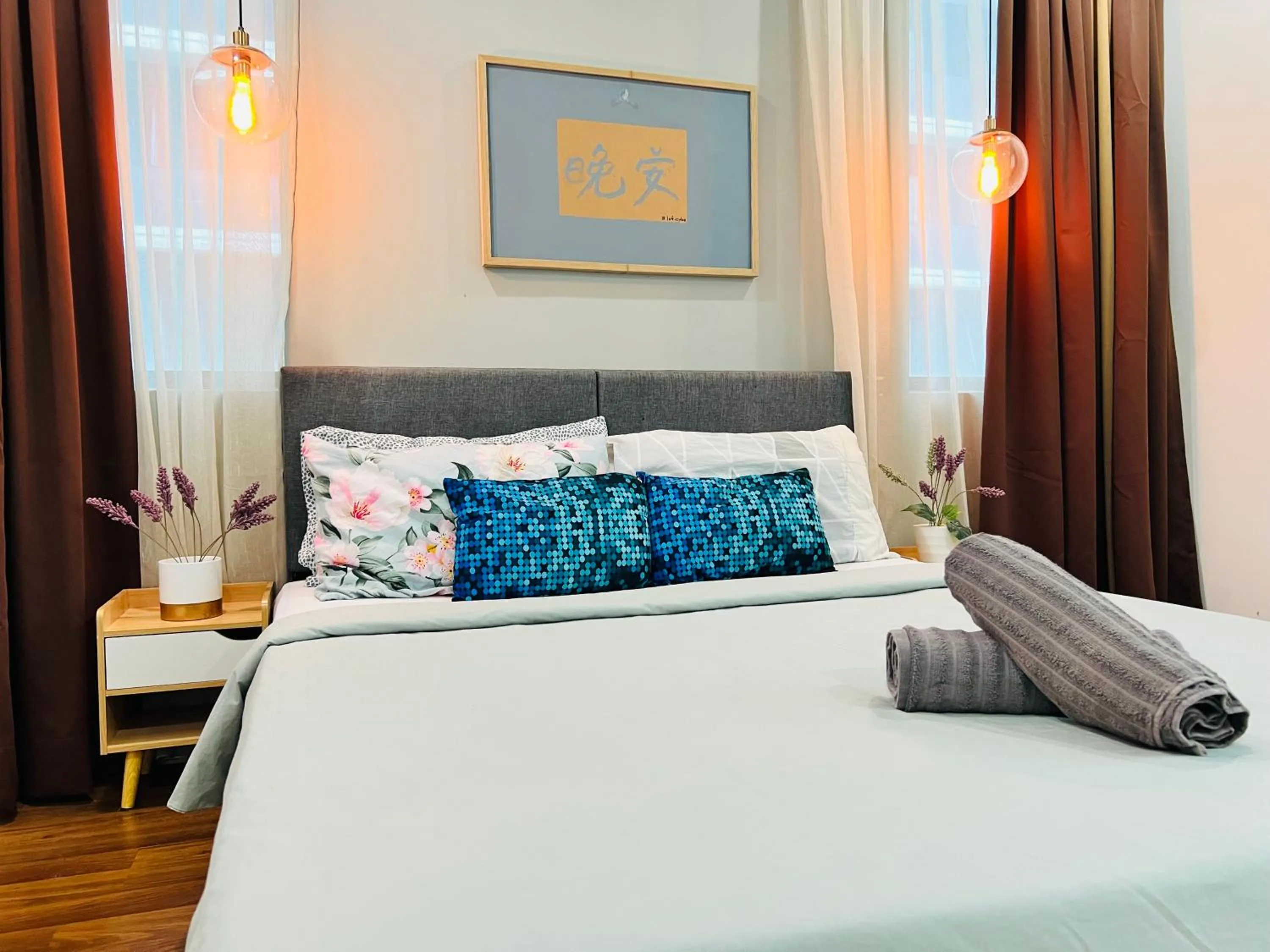 Bed in Mercu Summer Suites KLCC By Sweet Home