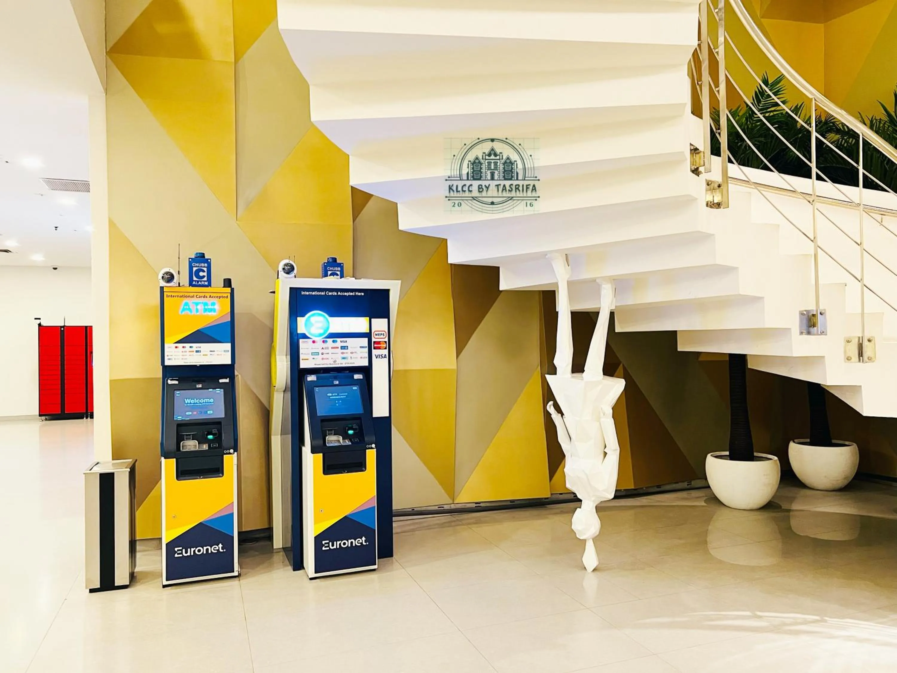 ATM in Mercu Summer Suites KLCC By Sweet Home