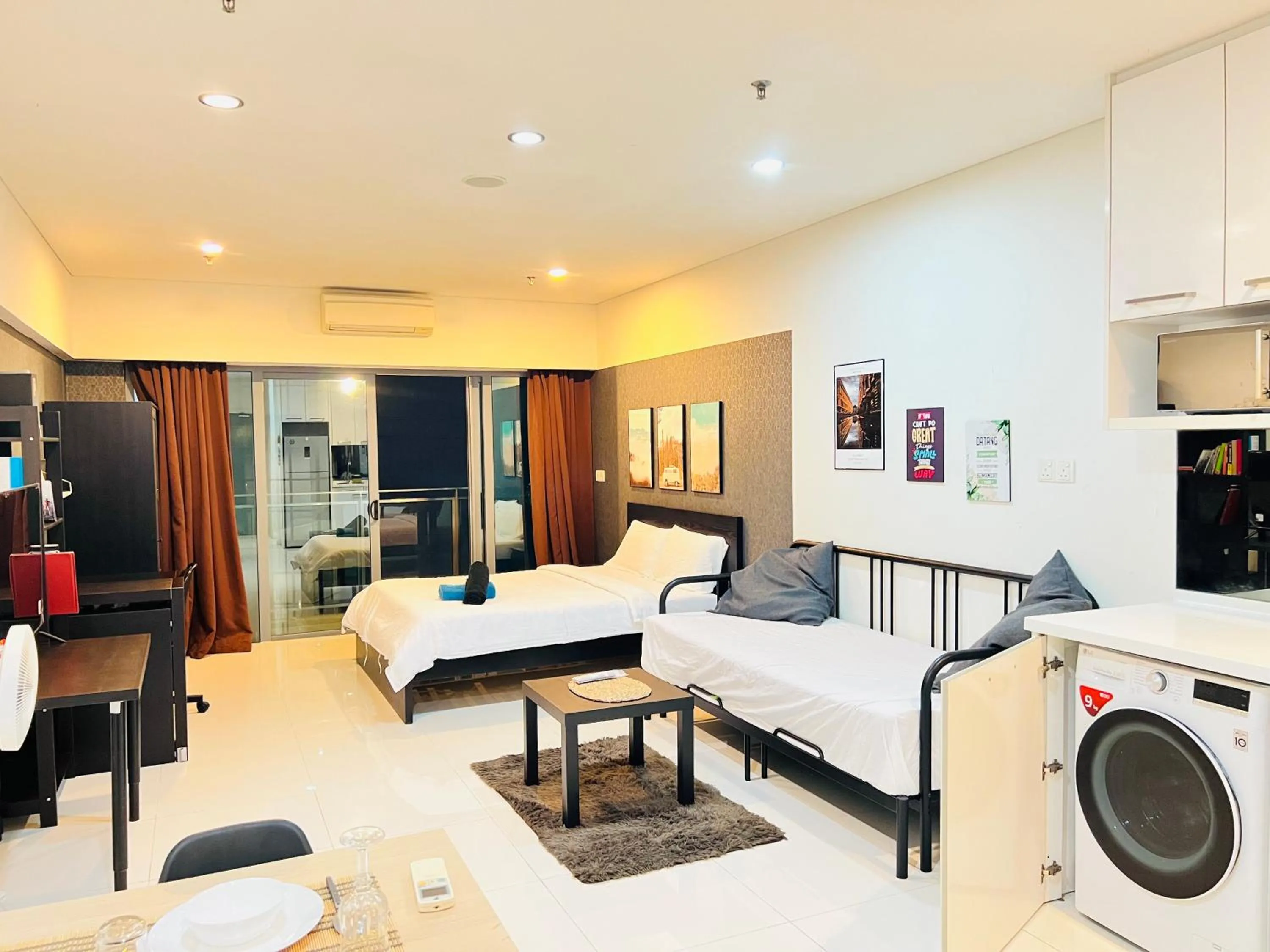 TV and multimedia in Mercu Summer Suites KLCC By Sweet Home