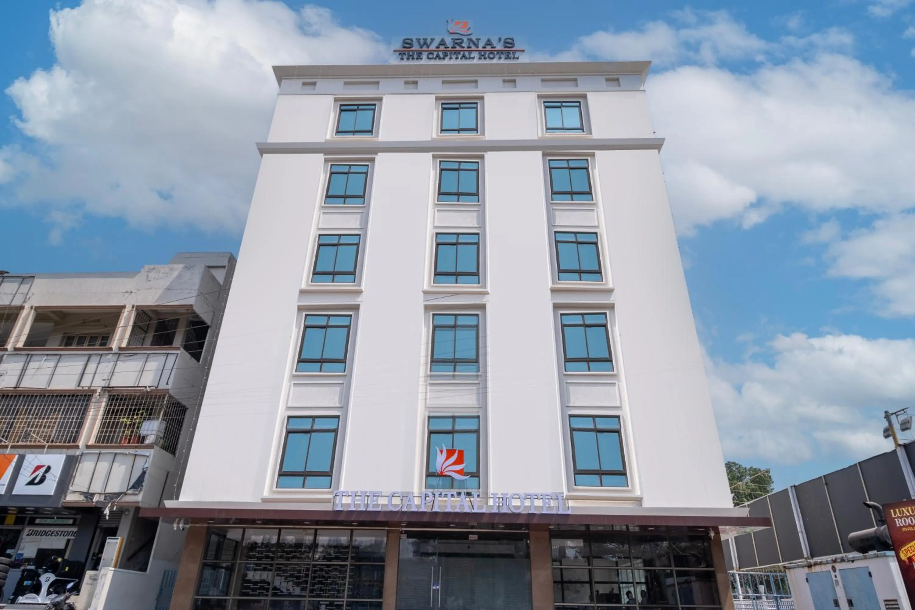 Property building in Monday Hotels Swarnas The Capital
