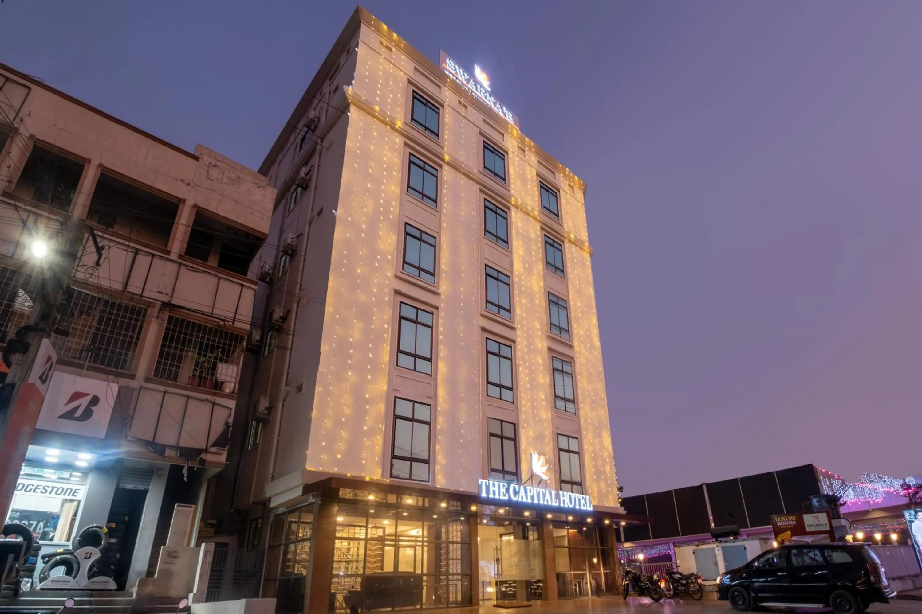 Property building in Monday Hotels Swarnas The Capital